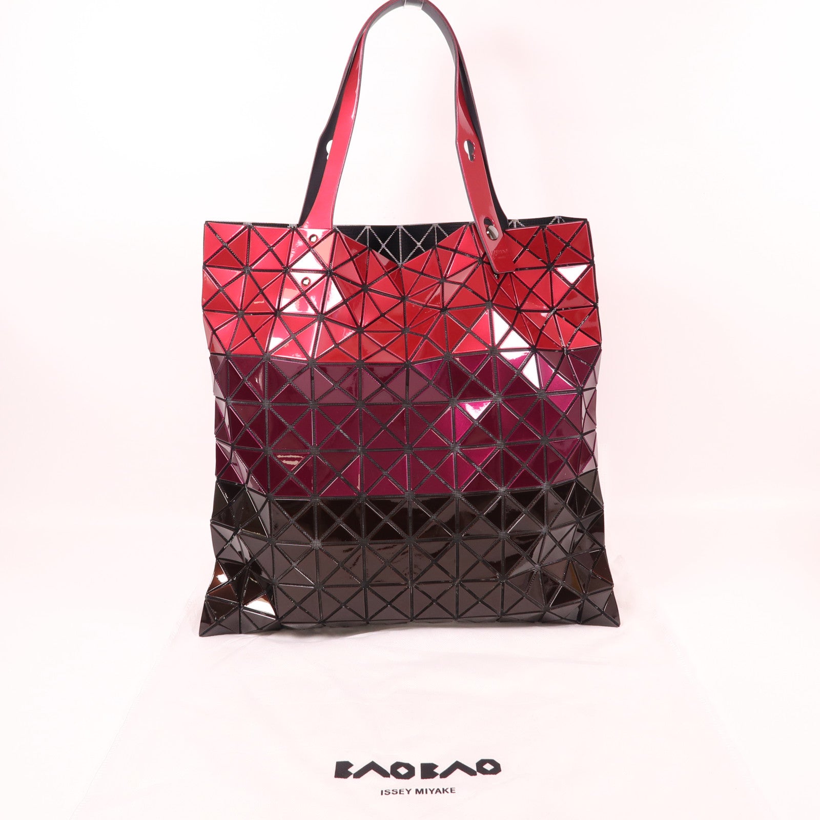 ISSEY MIYAKE PVC Tote Bag手挽肩背兩用袋