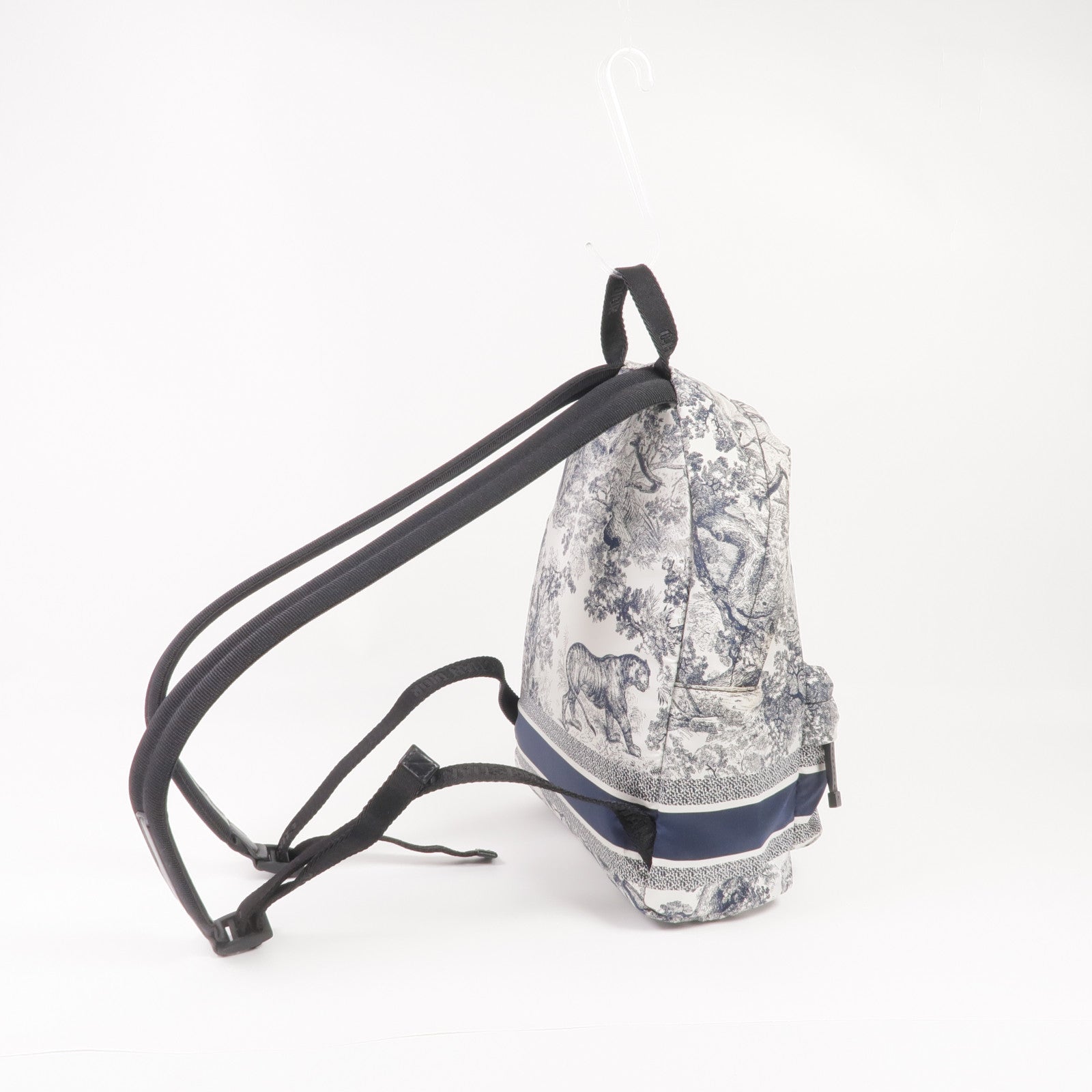Dior 帆布Toile de Jouy Backpack背包
