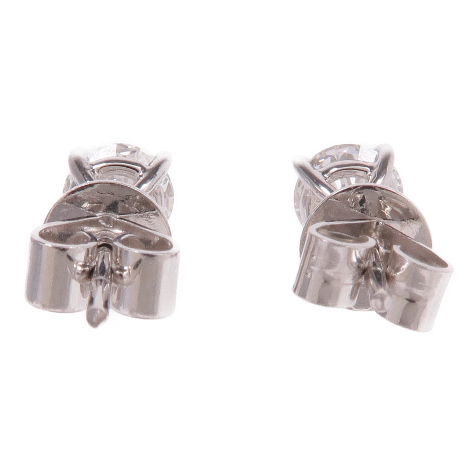 JEWELRY 18K白金Diamond Earrings鑽石耳環