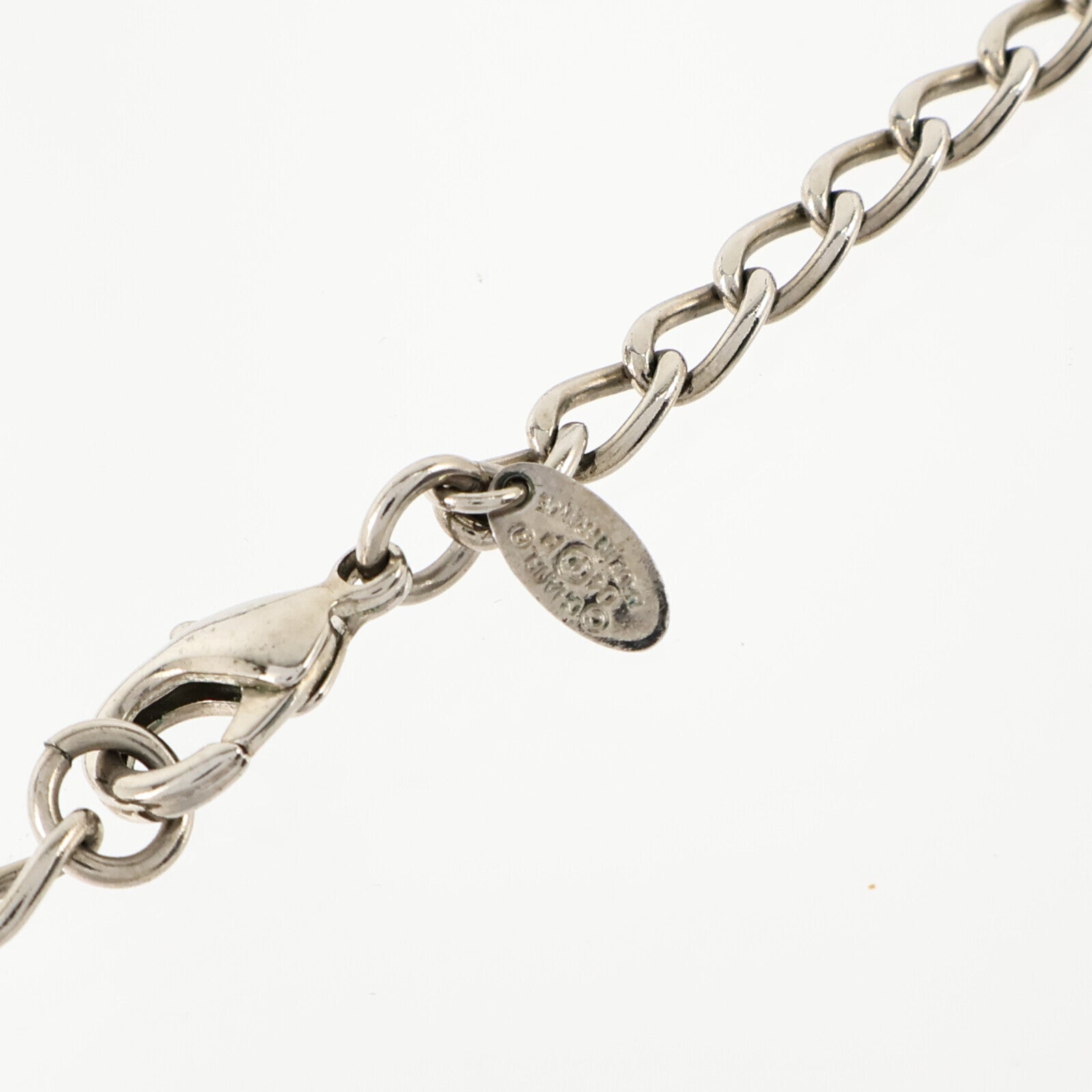 CHANEL 金屬/PVC Necklace項鏈