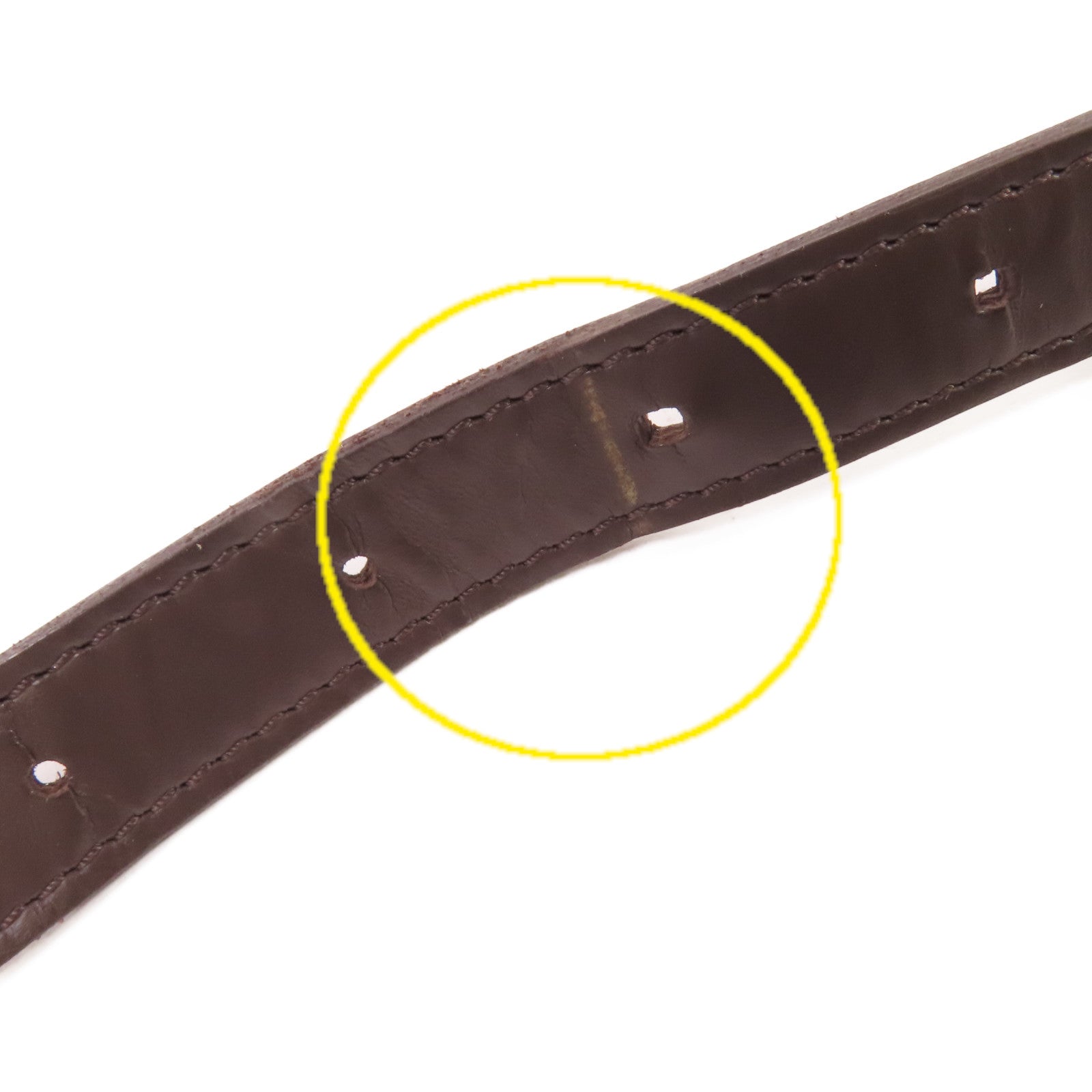 LOUIS VUITTON 【激減優惠】Damier Ebene Musette Shoulder Bag金扣肩背袋啡色