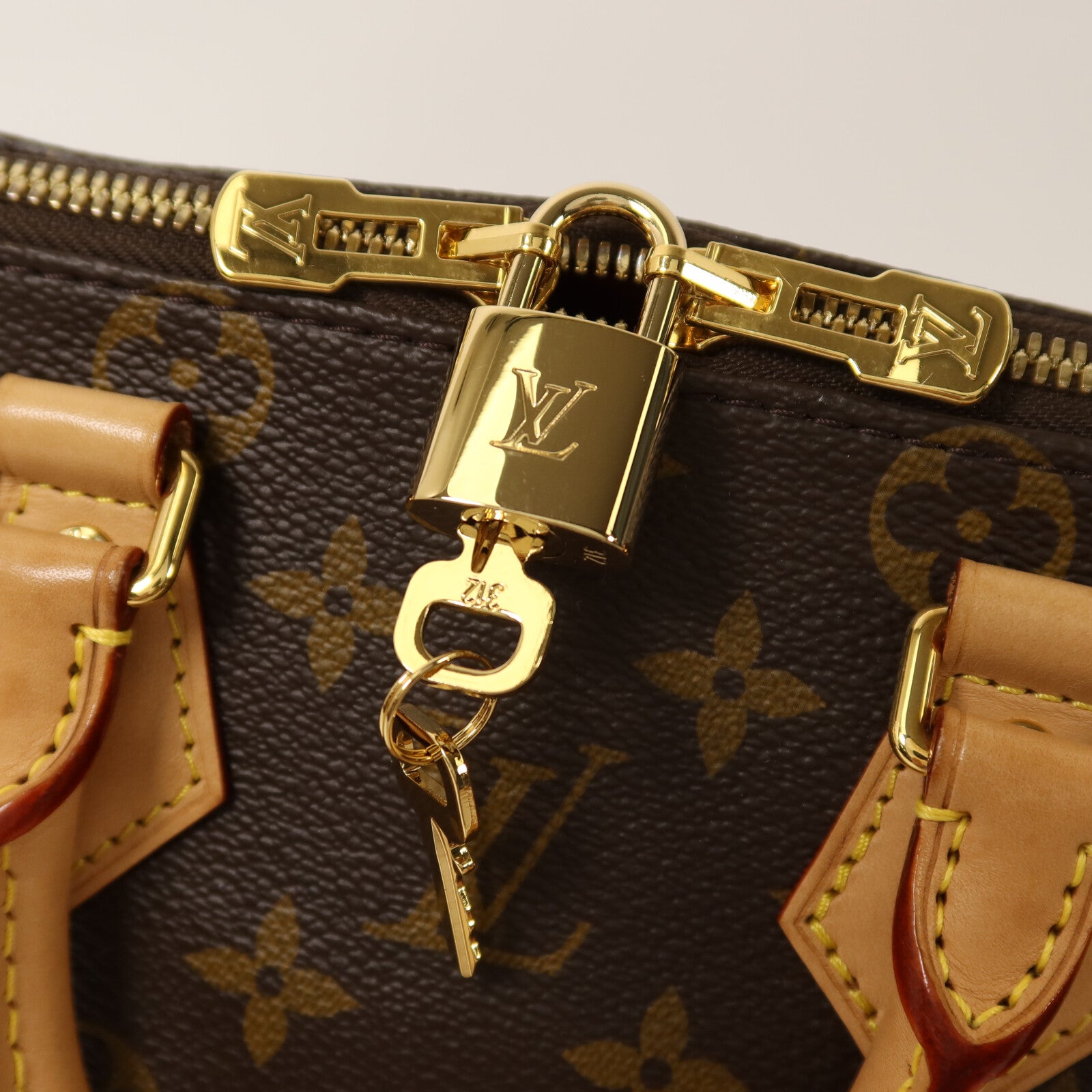 LOUIS VUITTON Monogram Speedy Bandoulière 20金扣手挽肩背兩用袋