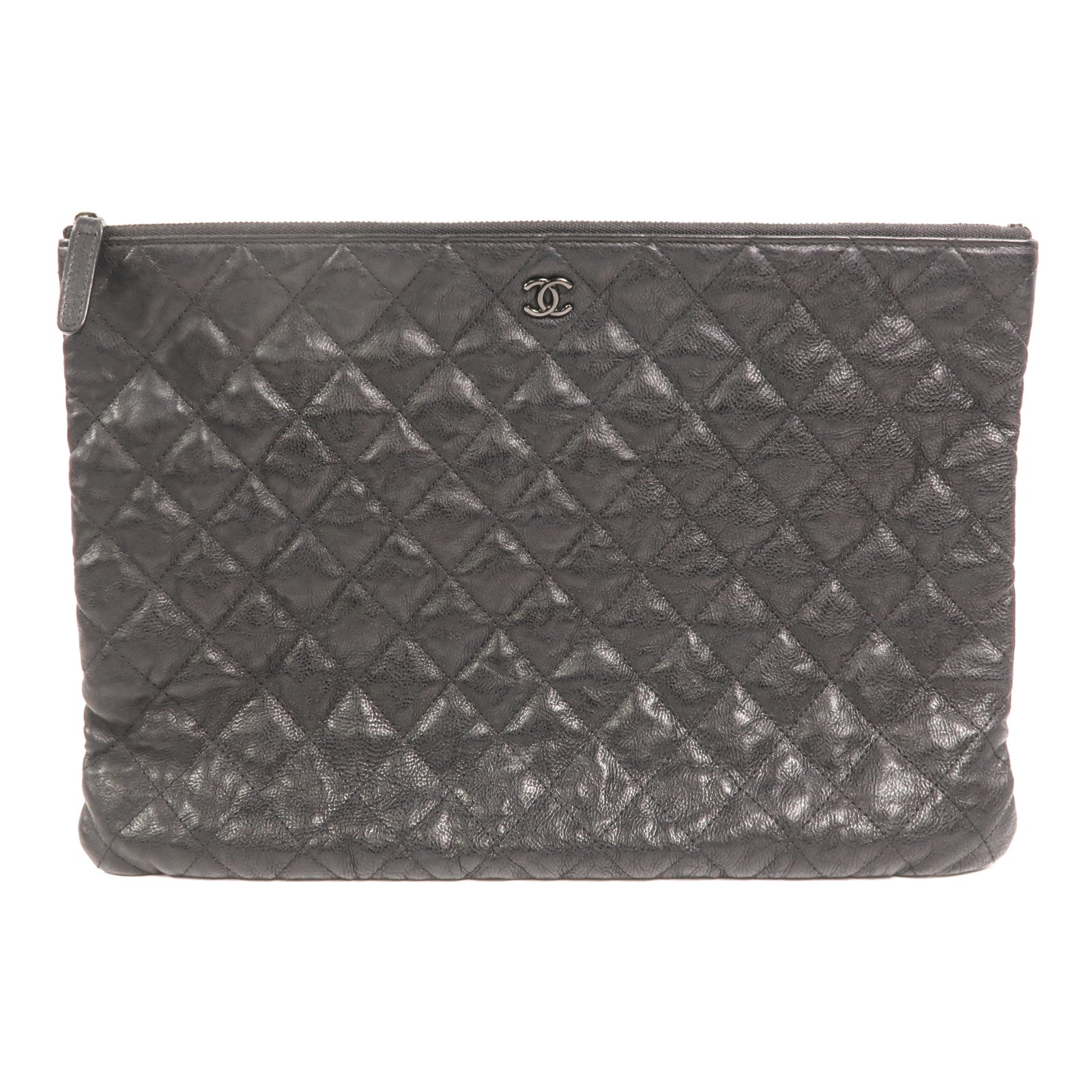 CHANEL 牛皮皮革Clutch手拿包