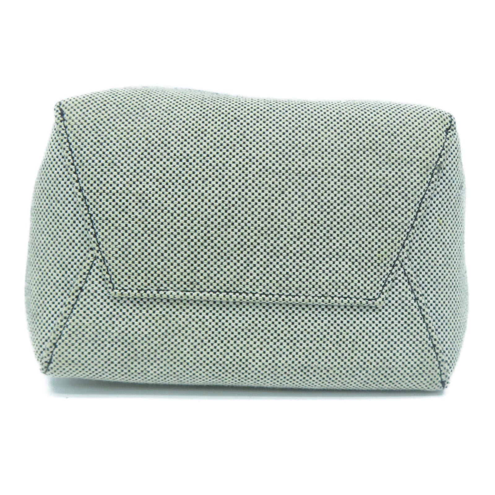 CELINE 【激減優惠】帆布Shoulder Bag金扣肩背袋黑色/灰色
