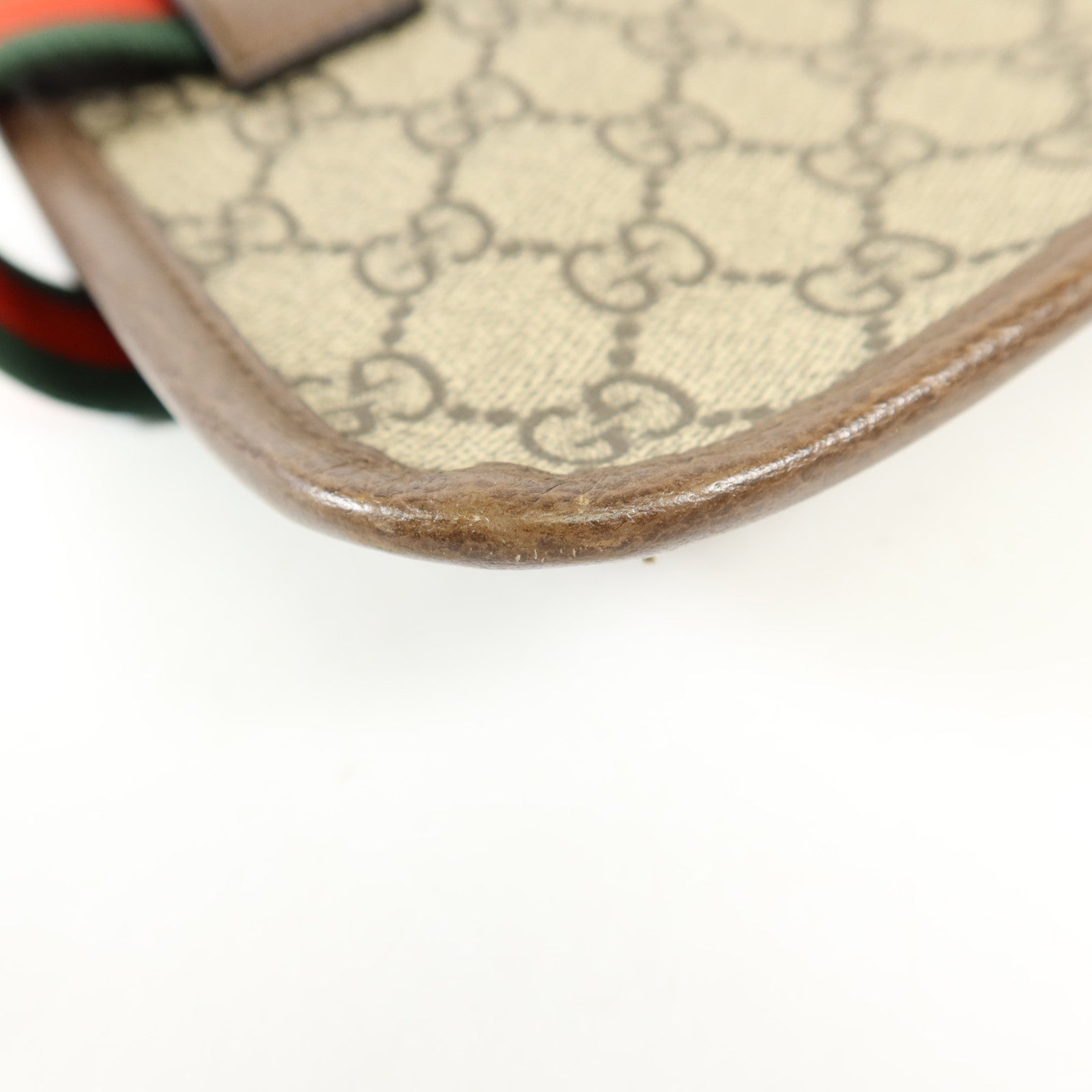 GUCCI 塗層帆布Neo Vintage Belt Bag金扣腰包