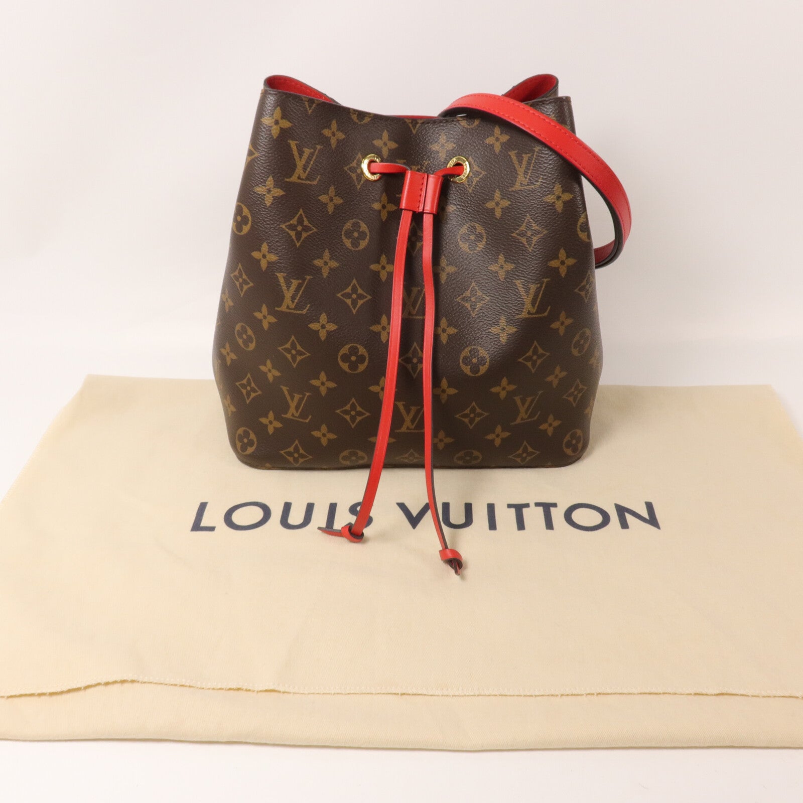 LOUIS VUITTON Monogram Neo Noe Bucket Bag肩背袋