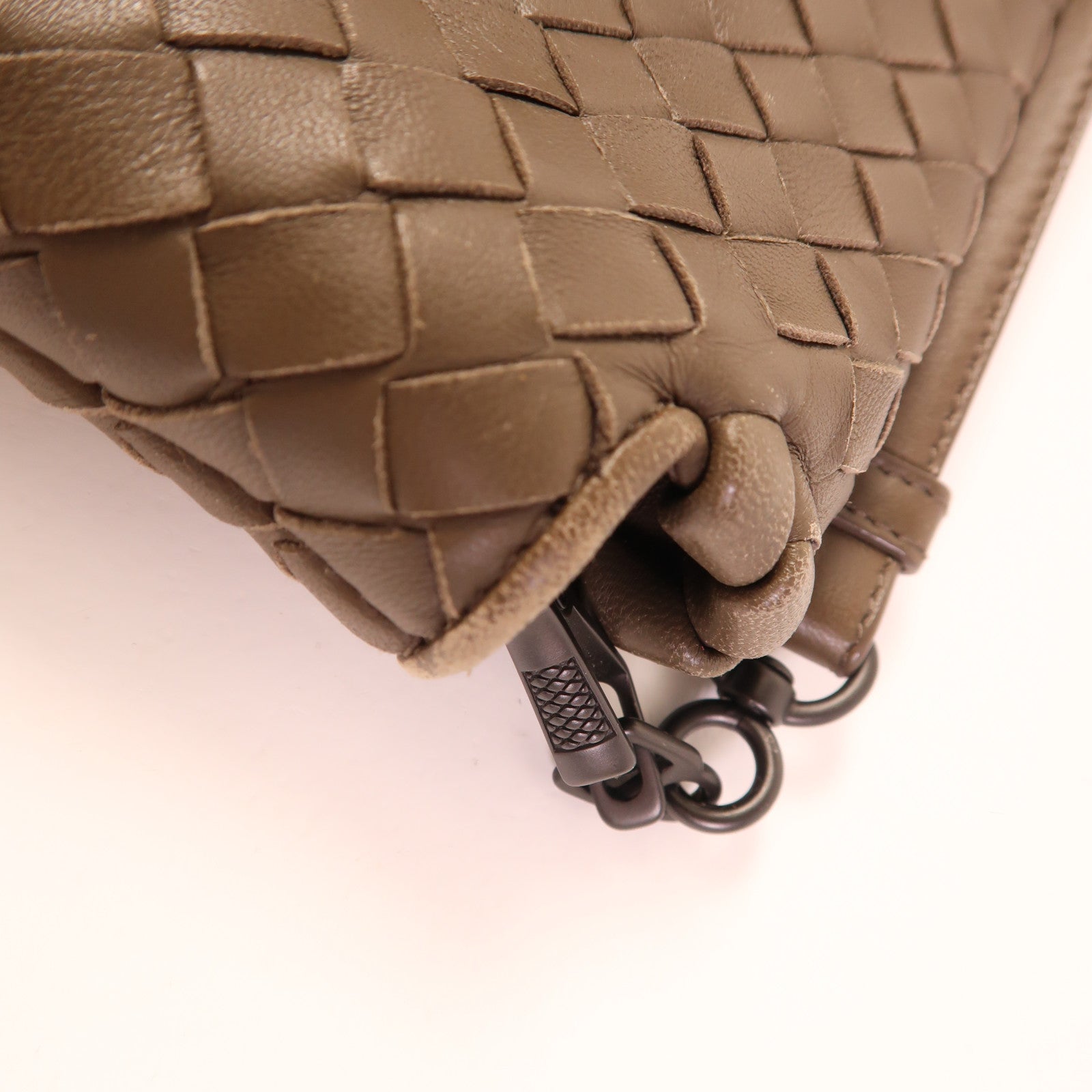 BOTTEGA VENETA 皮革Shoulder Bag肩背袋