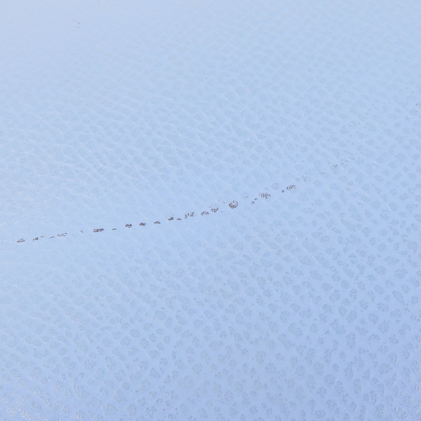 HERMES Clemence皮革Evelyne TPM銀扣手挽袋Bleu Jean