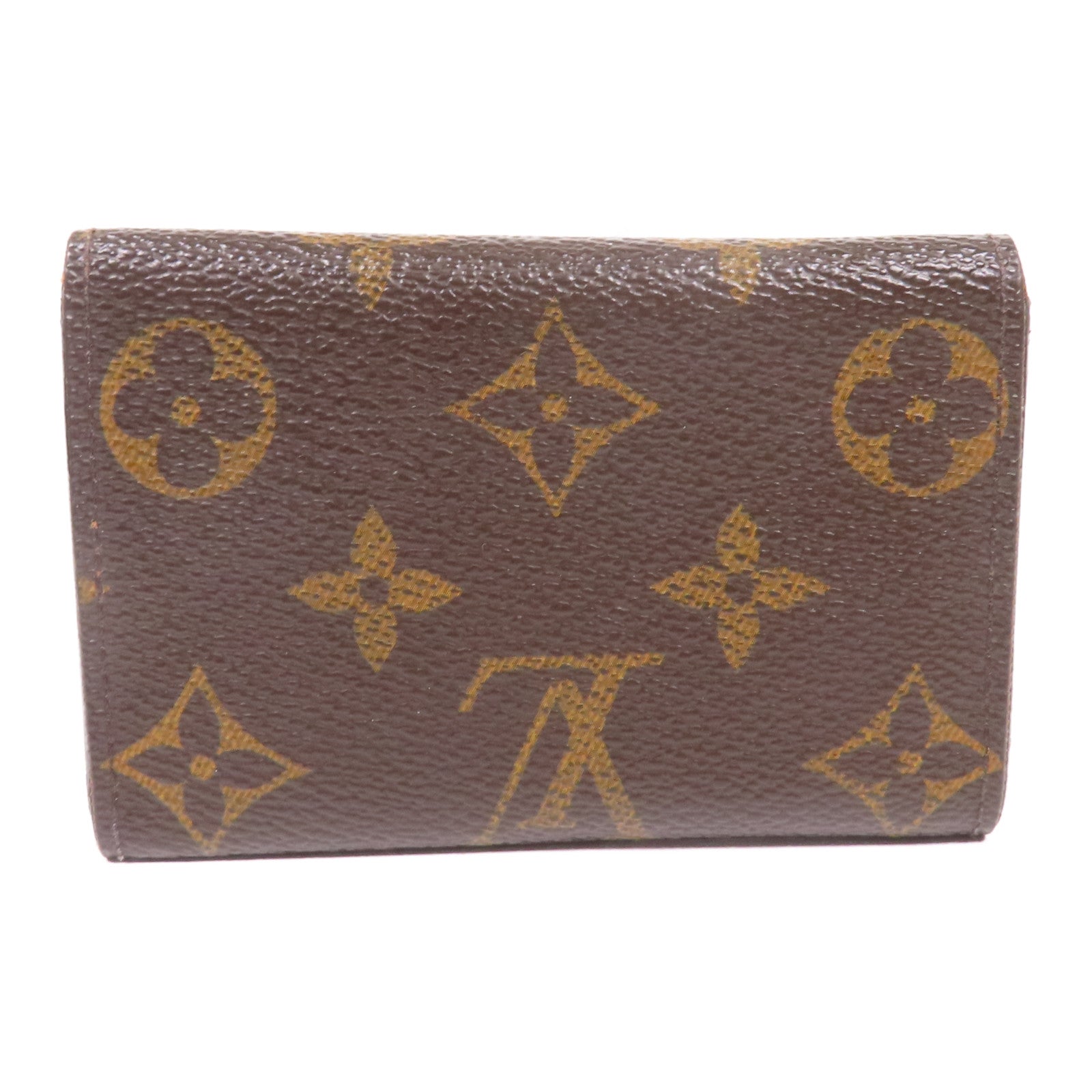 LOUIS VUITTON Monogram 6 Key Holder金扣鎖匙包