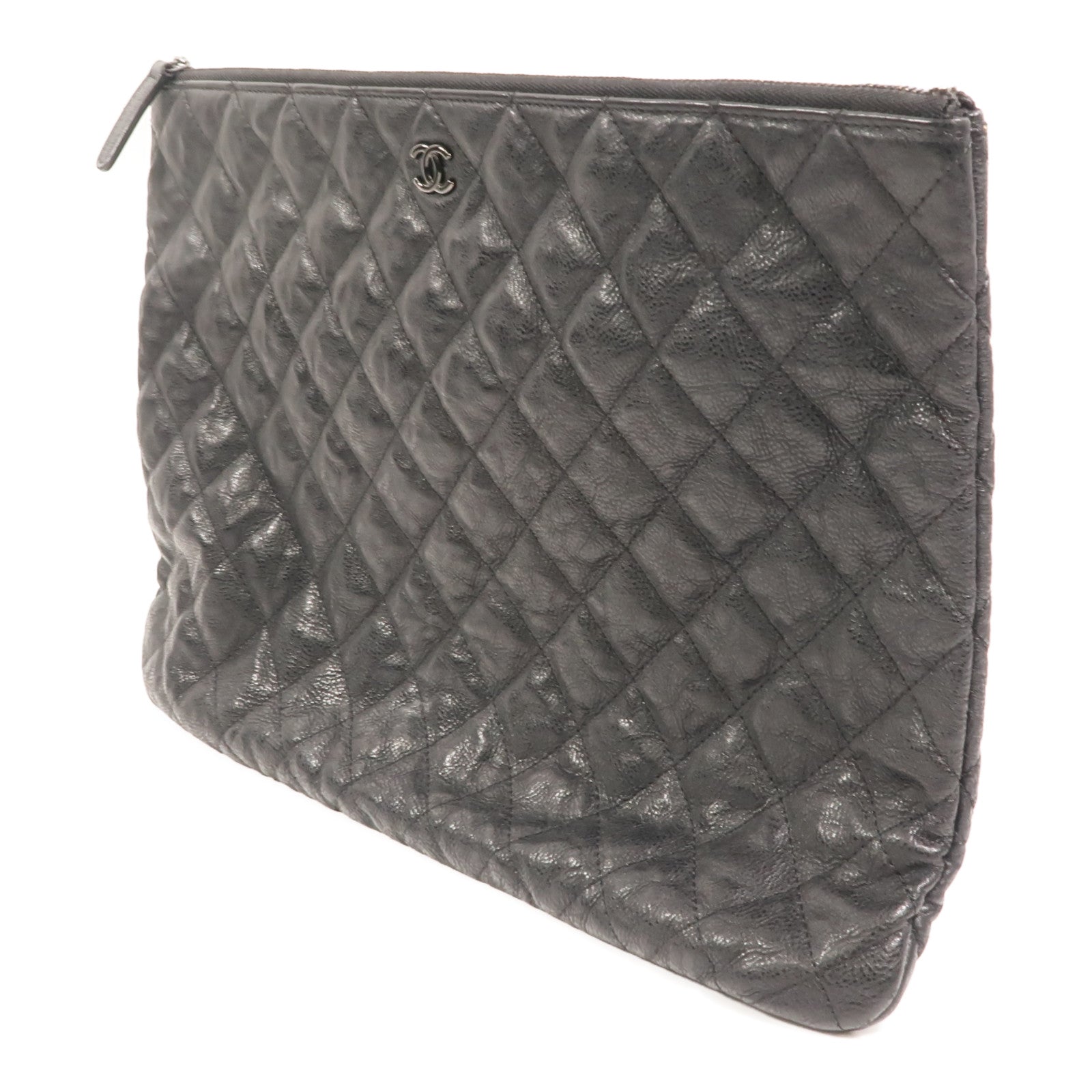 CHANEL 牛皮皮革Clutch手拿包