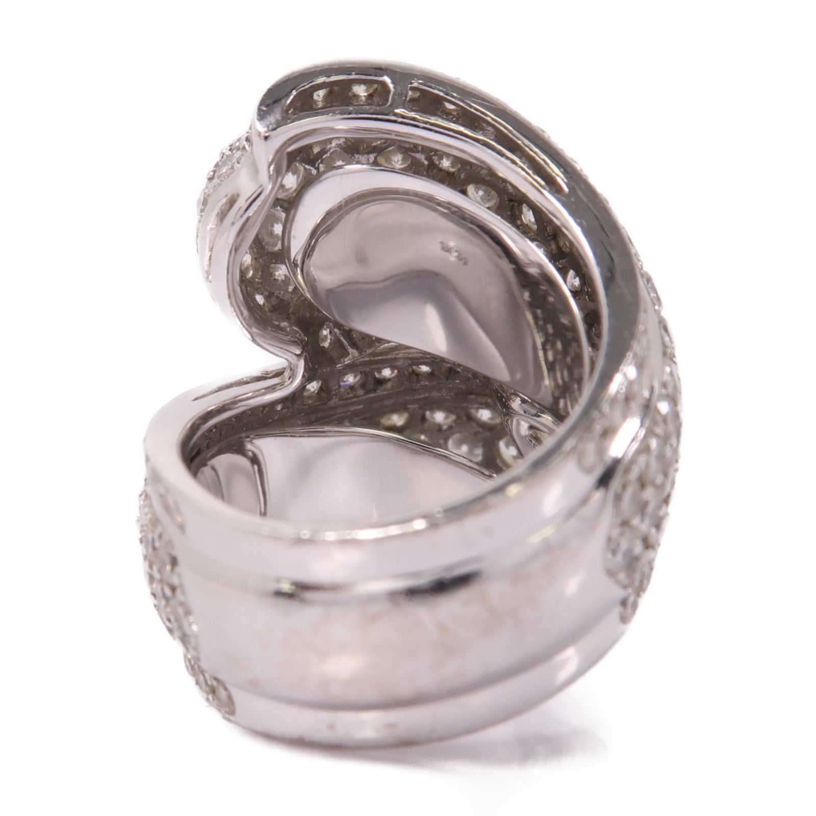 JEWELRY 【激減優惠】18K白金Diamond Ring鑽石戒指US#6