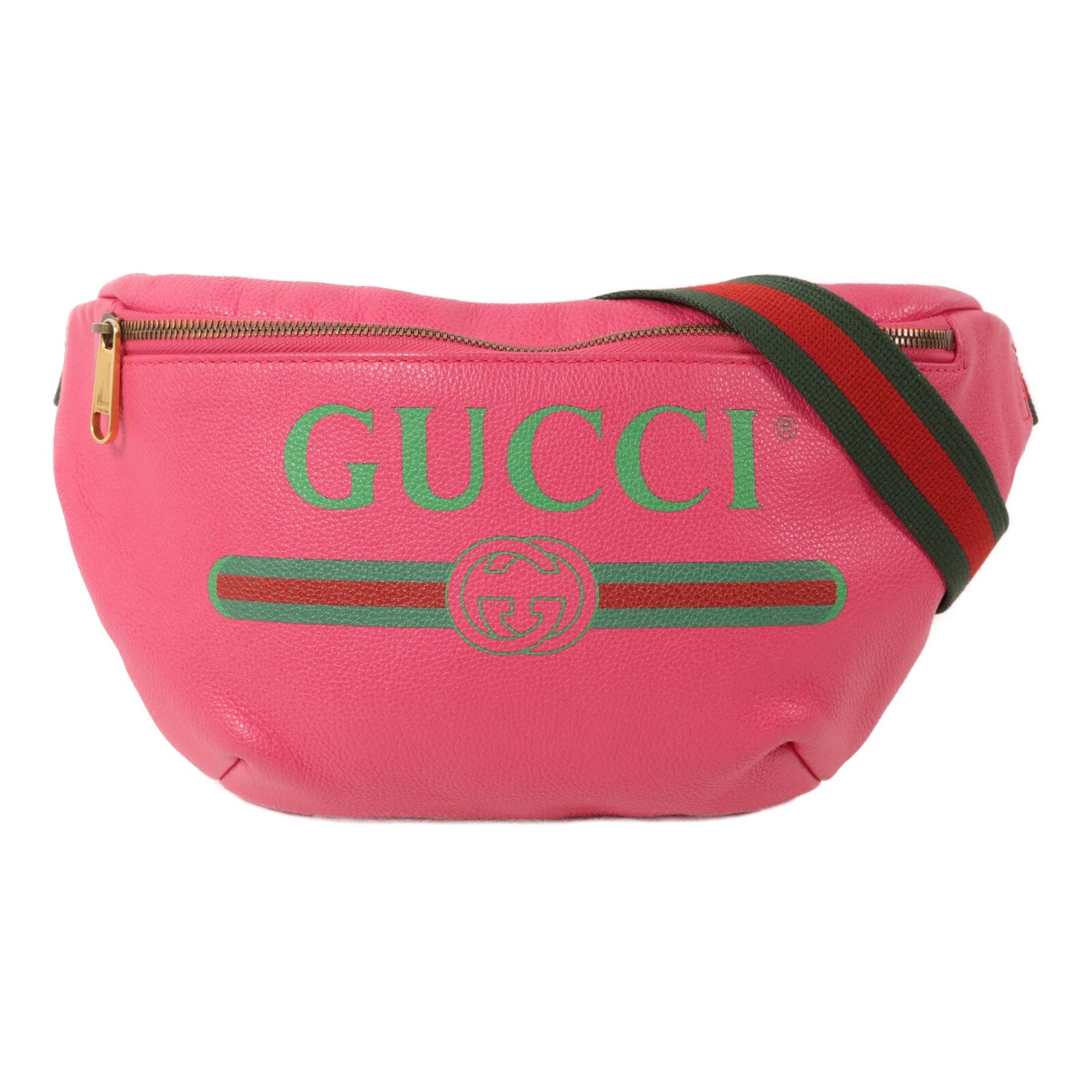 GUCCI 牛皮皮革Waist Bag腰包