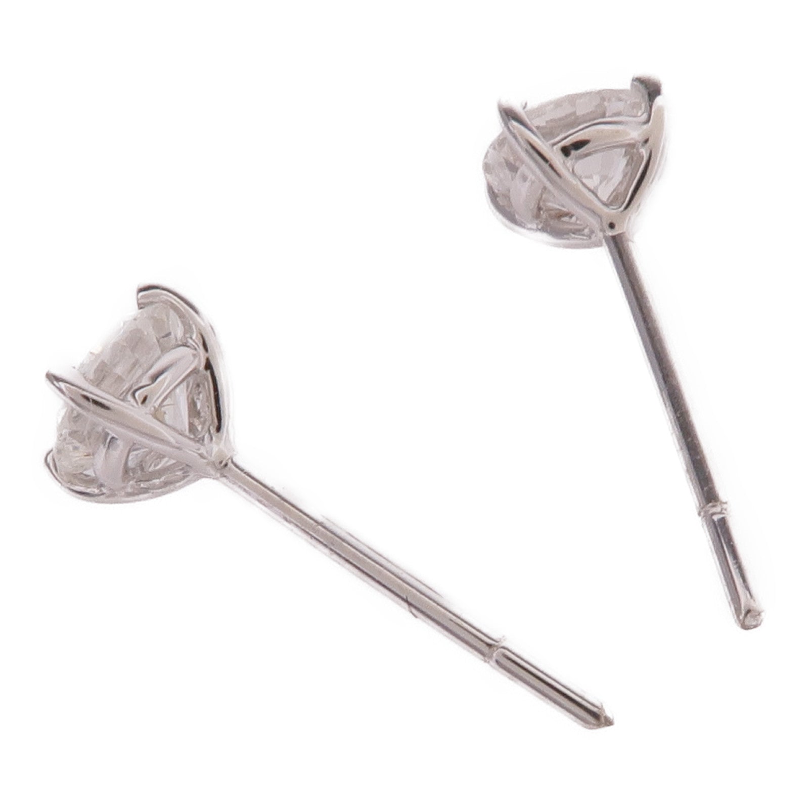 JEWELRY 18K白金Diamond Earrings鑽石耳環