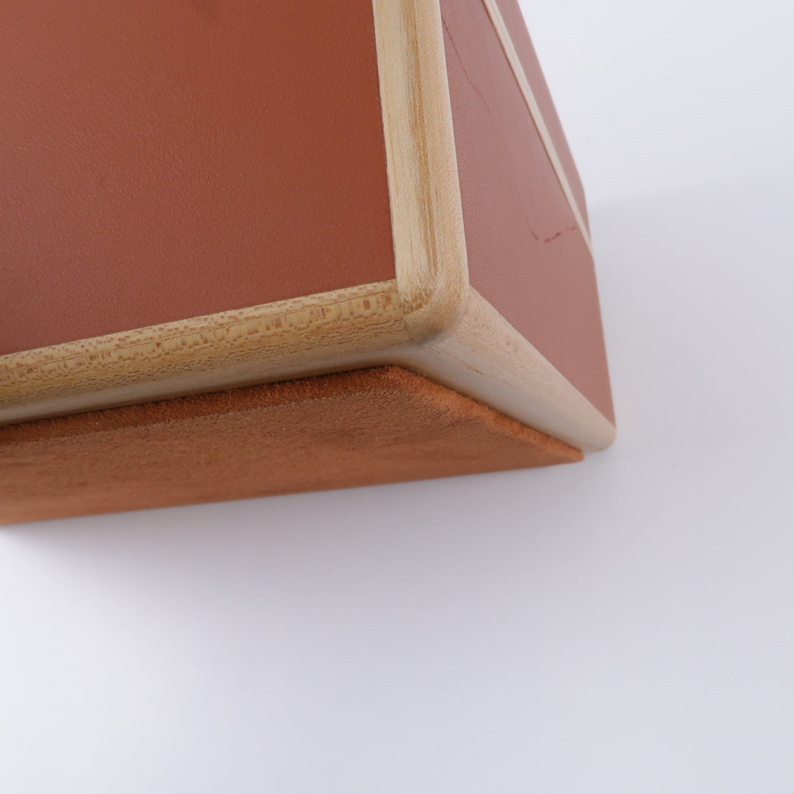 HERMES 木材/絨布Amalthee Metamorphose Jewellery Box首飾箱