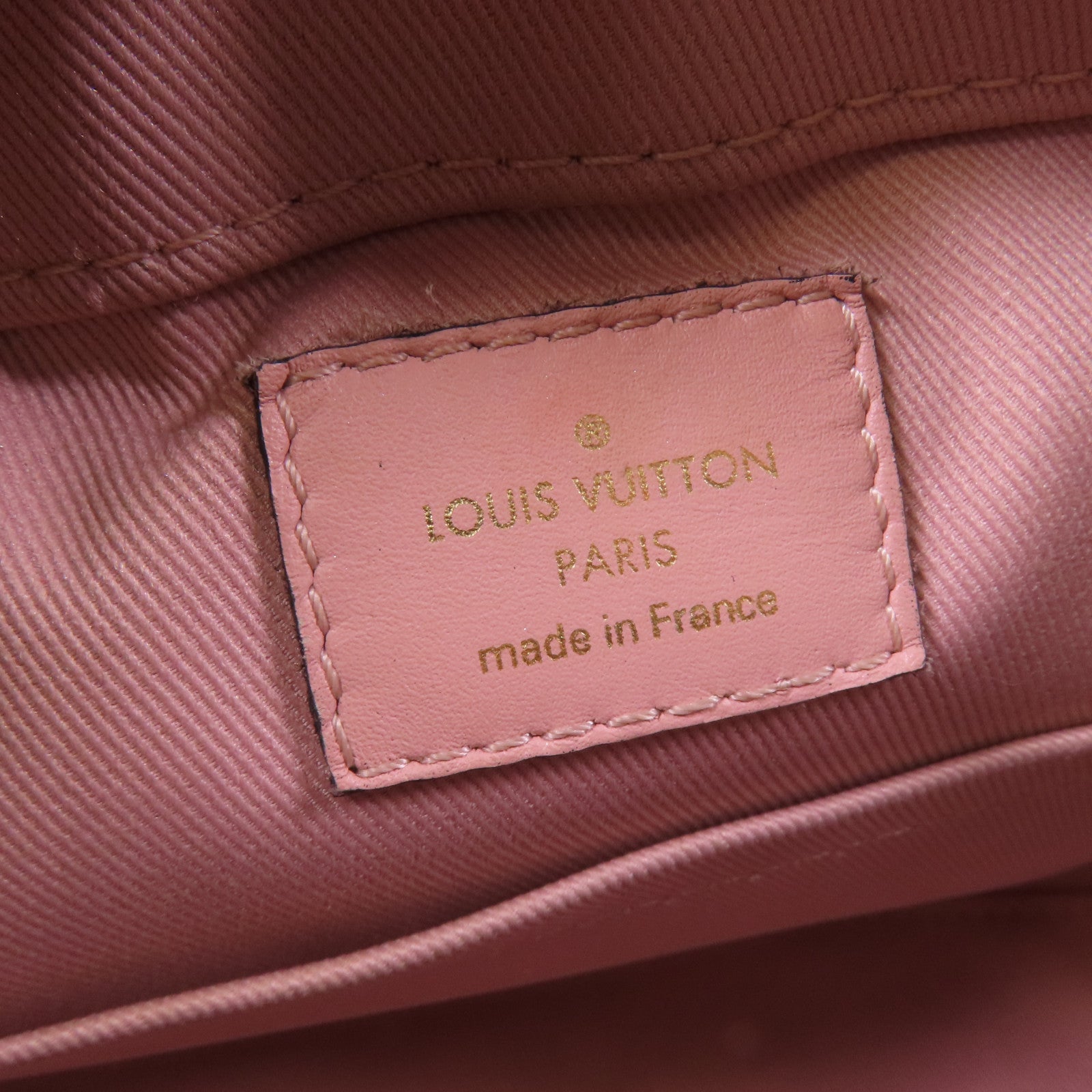 LOUIS VUITTON Monogram Saintonge金扣手挽肩背兩用袋