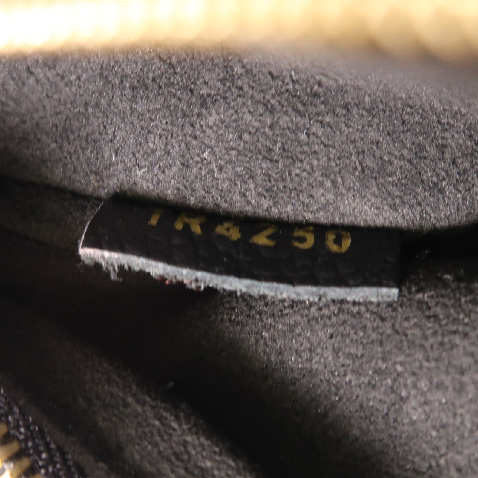 LOUIS VUITTON LV GHW Vavin PM Shoulder Bag M44151 Monogram Empreinte Black