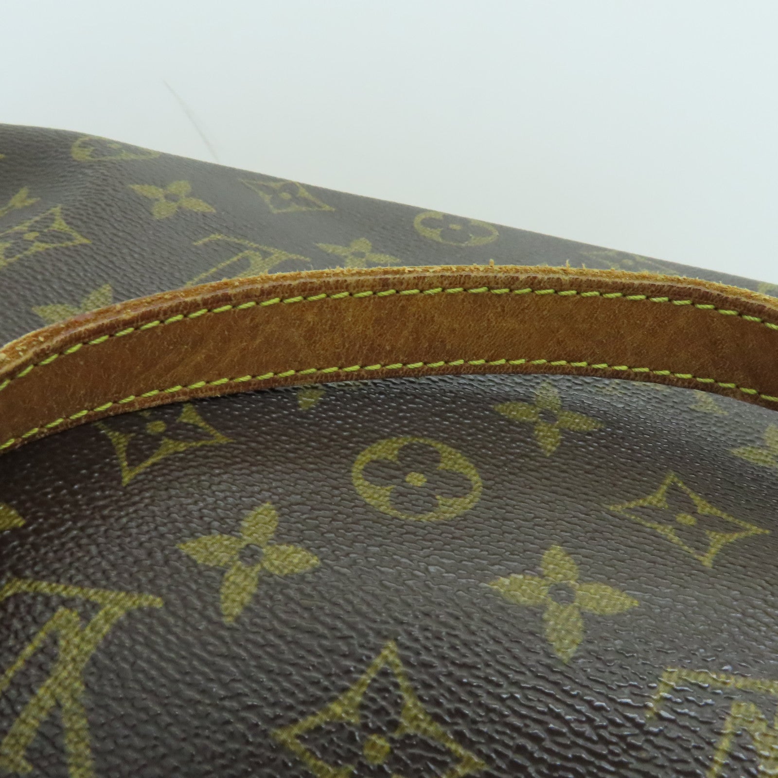 LOUIS VUITTON 【激減優惠】Monogram Cabas Alto Tote Bag金扣手挽袋啡色