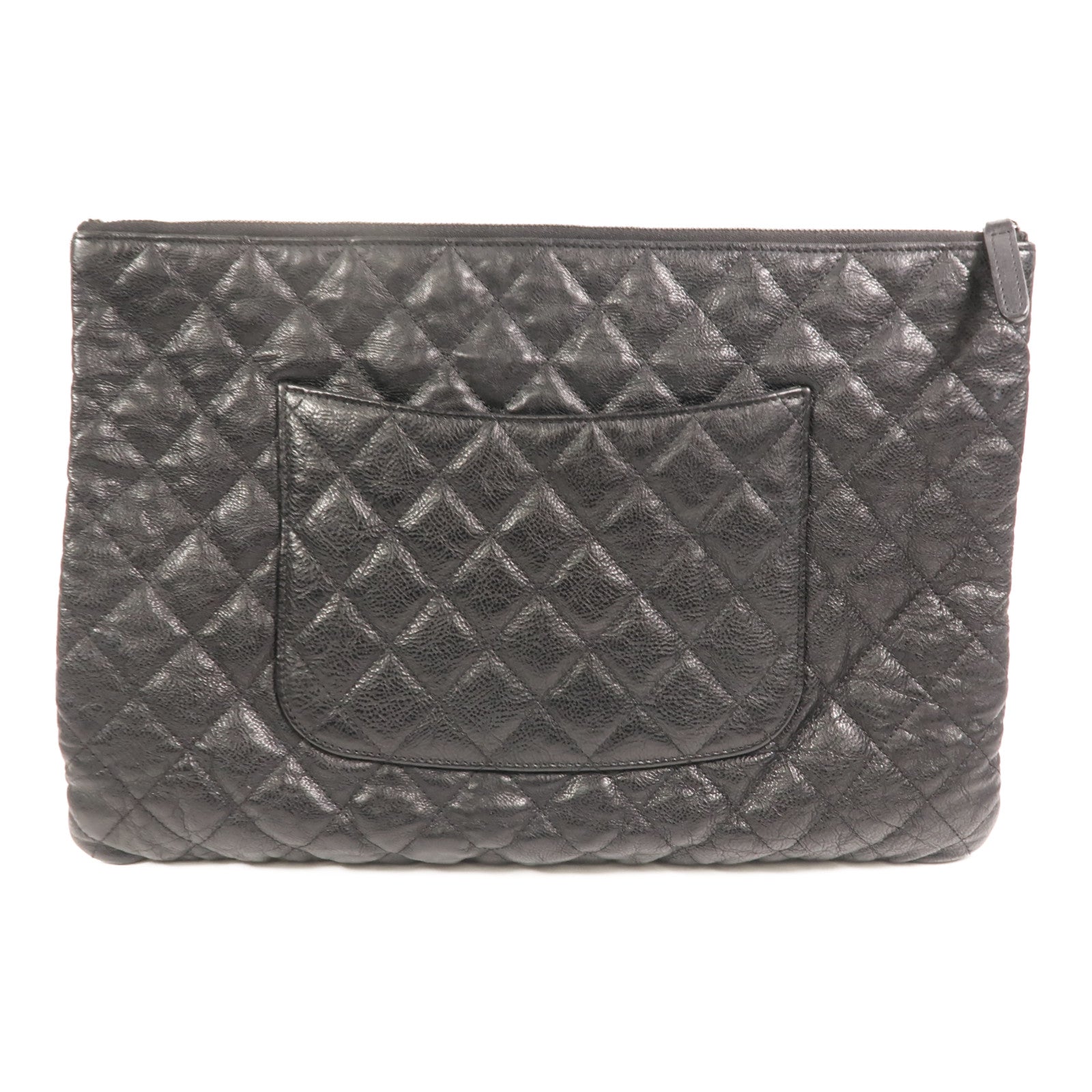 CHANEL 牛皮皮革Clutch手拿包