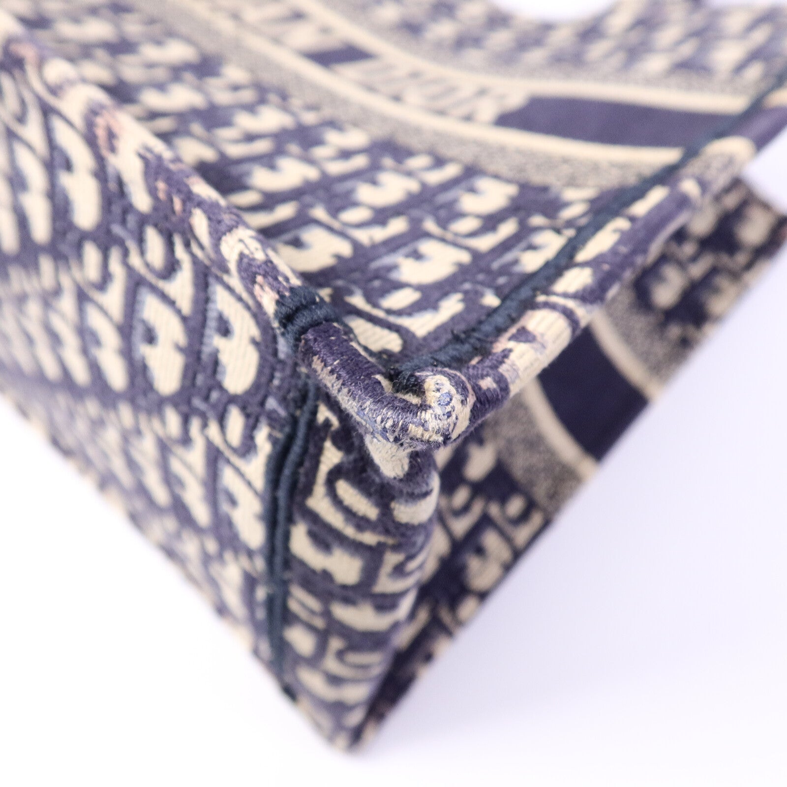 Dior 帆布Book Tote Medium手挽袋