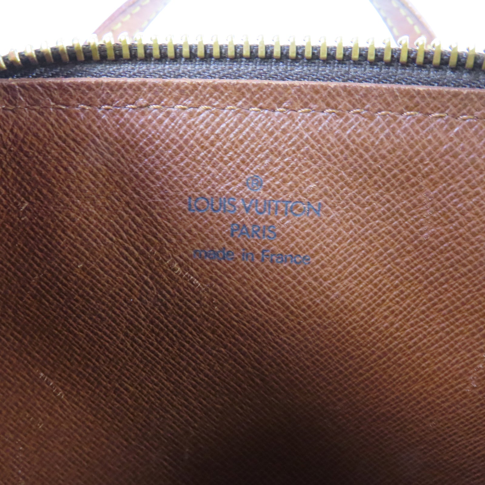 LOUIS VUITTON 【激減優惠】Monogram Papillon PM Handbag金扣手挽袋啡色