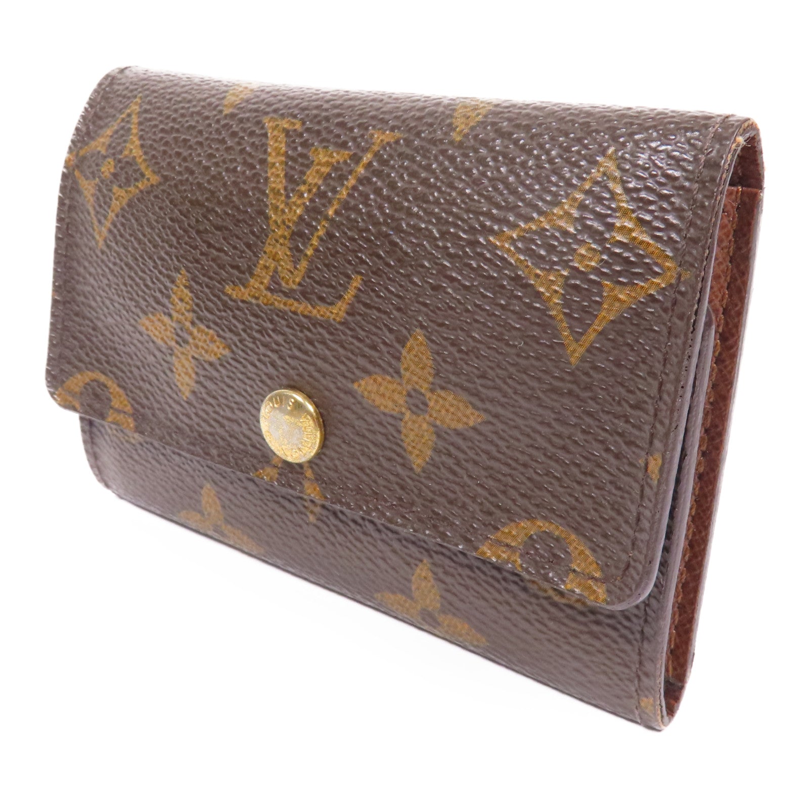 LOUIS VUITTON Monogram 6 Key Holder金扣鎖匙包