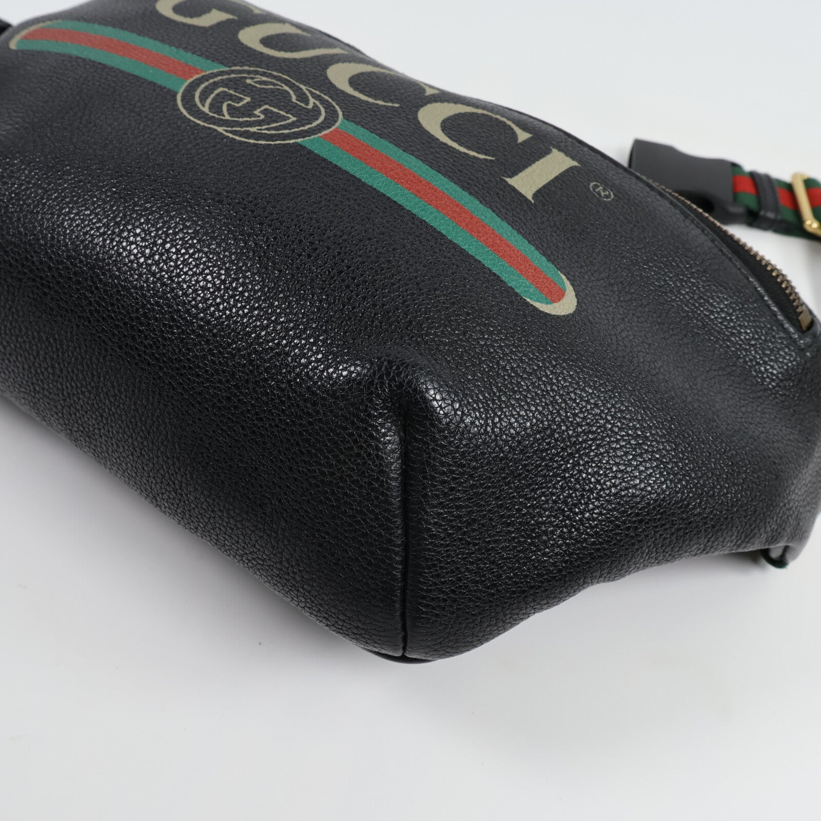 GUCCI 牛皮皮革Waist Bag腰包
