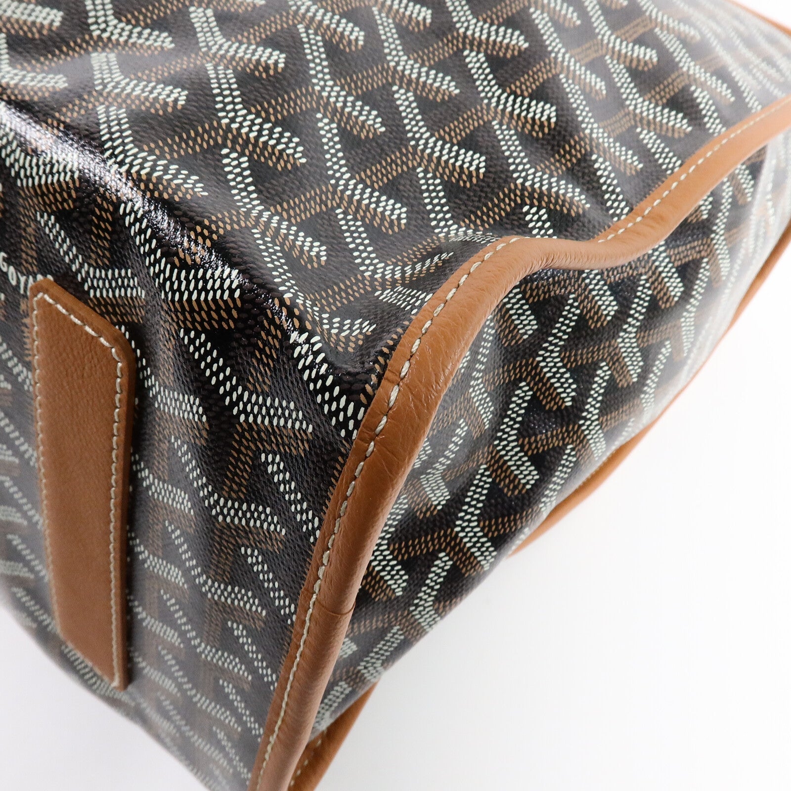 GOYARD 塗層帆布Saint Leger Backpack背包