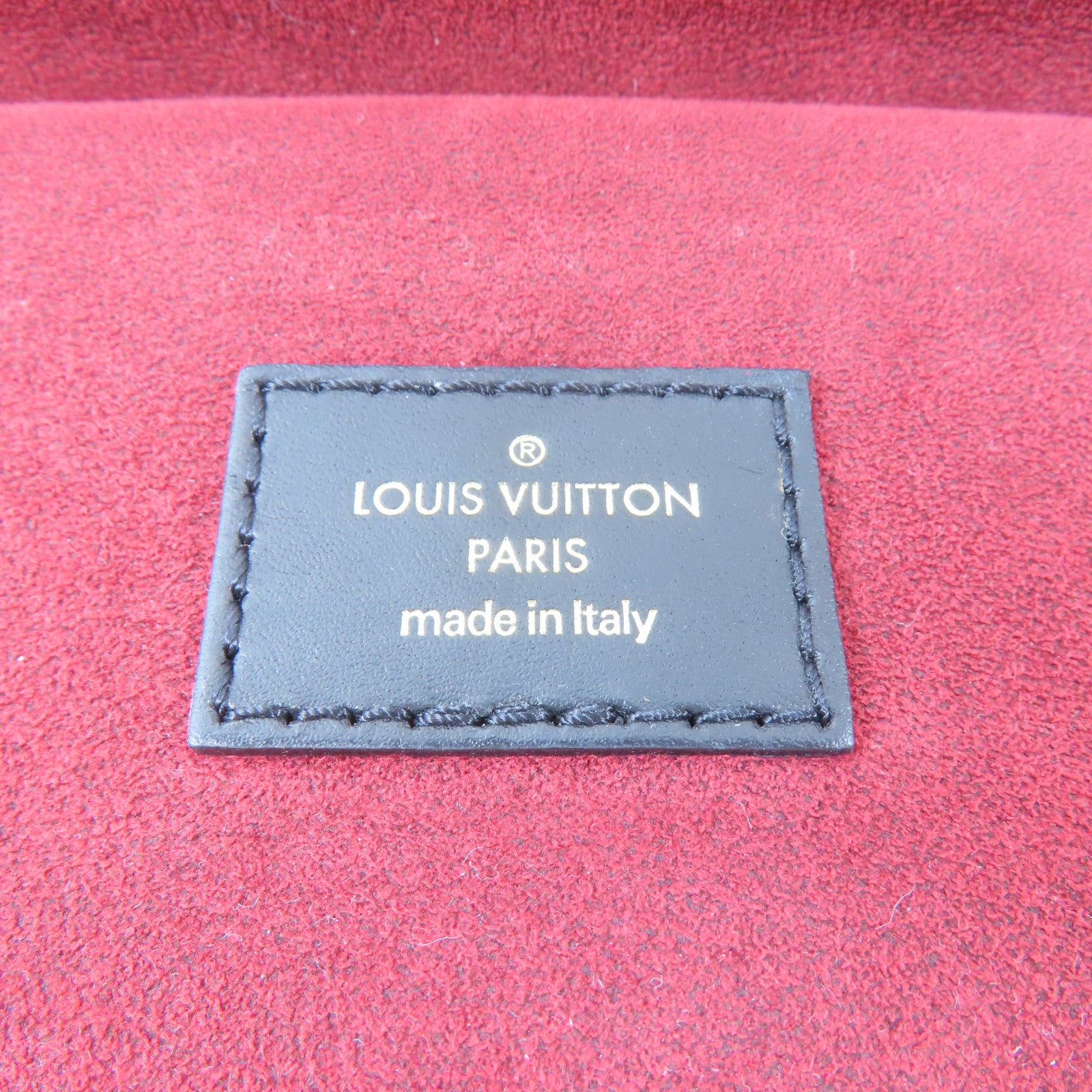 LOUIS VUITTON Monogram Giant Vanity PM金扣手挽肩背兩用袋黑色