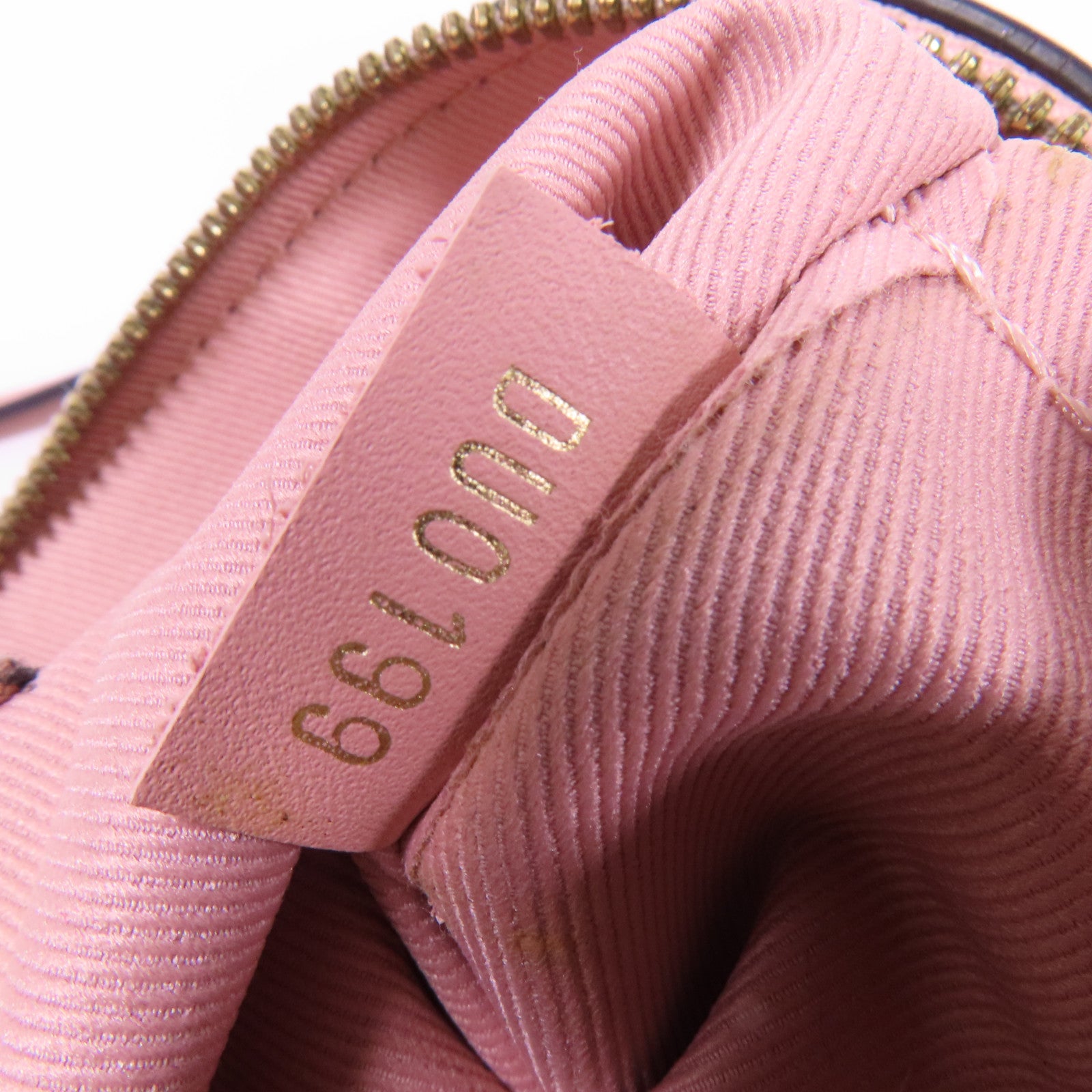 LOUIS VUITTON Monogram Saintonge金扣手挽肩背兩用袋