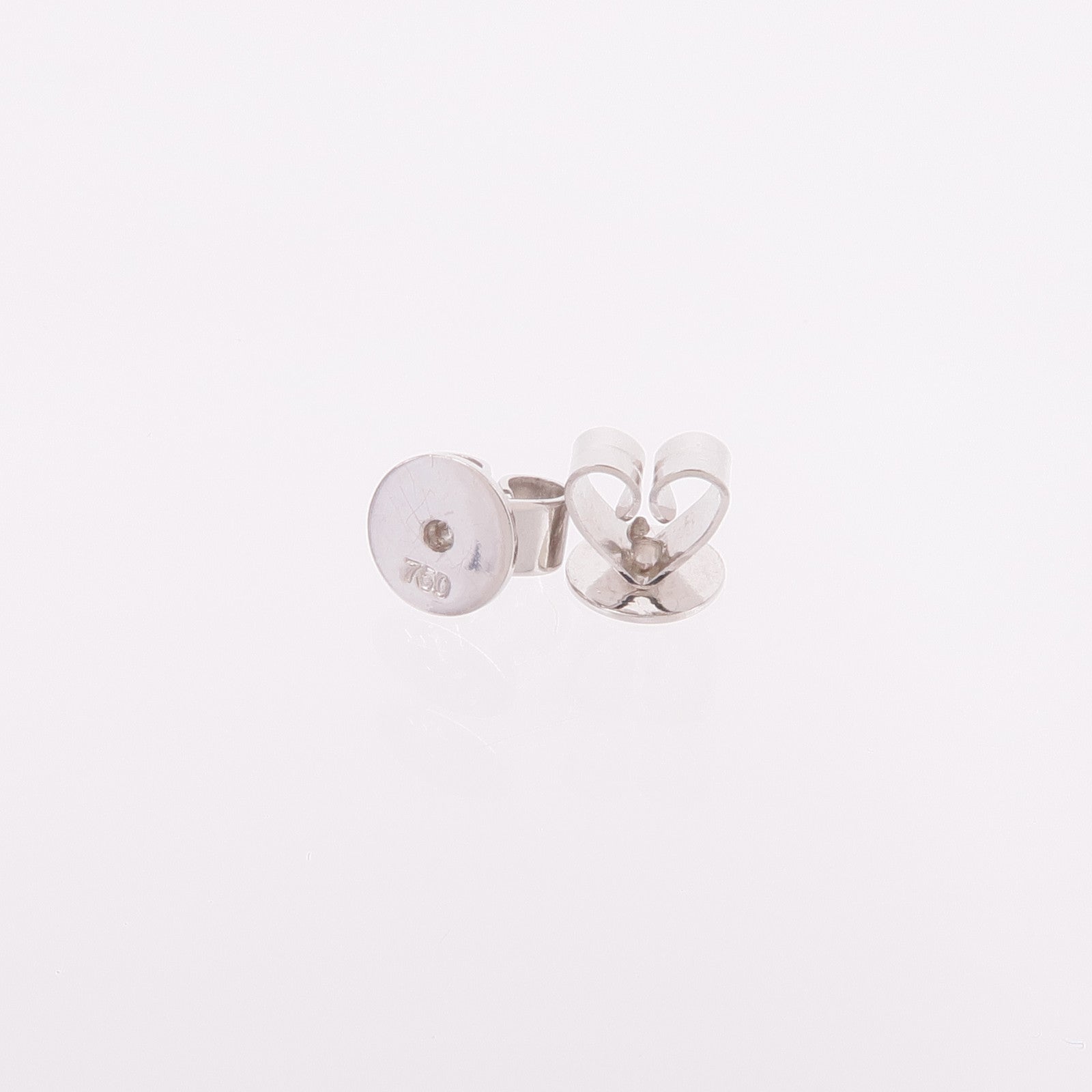 JEWELRY 18K白金Diamond Earrings鑽石耳環