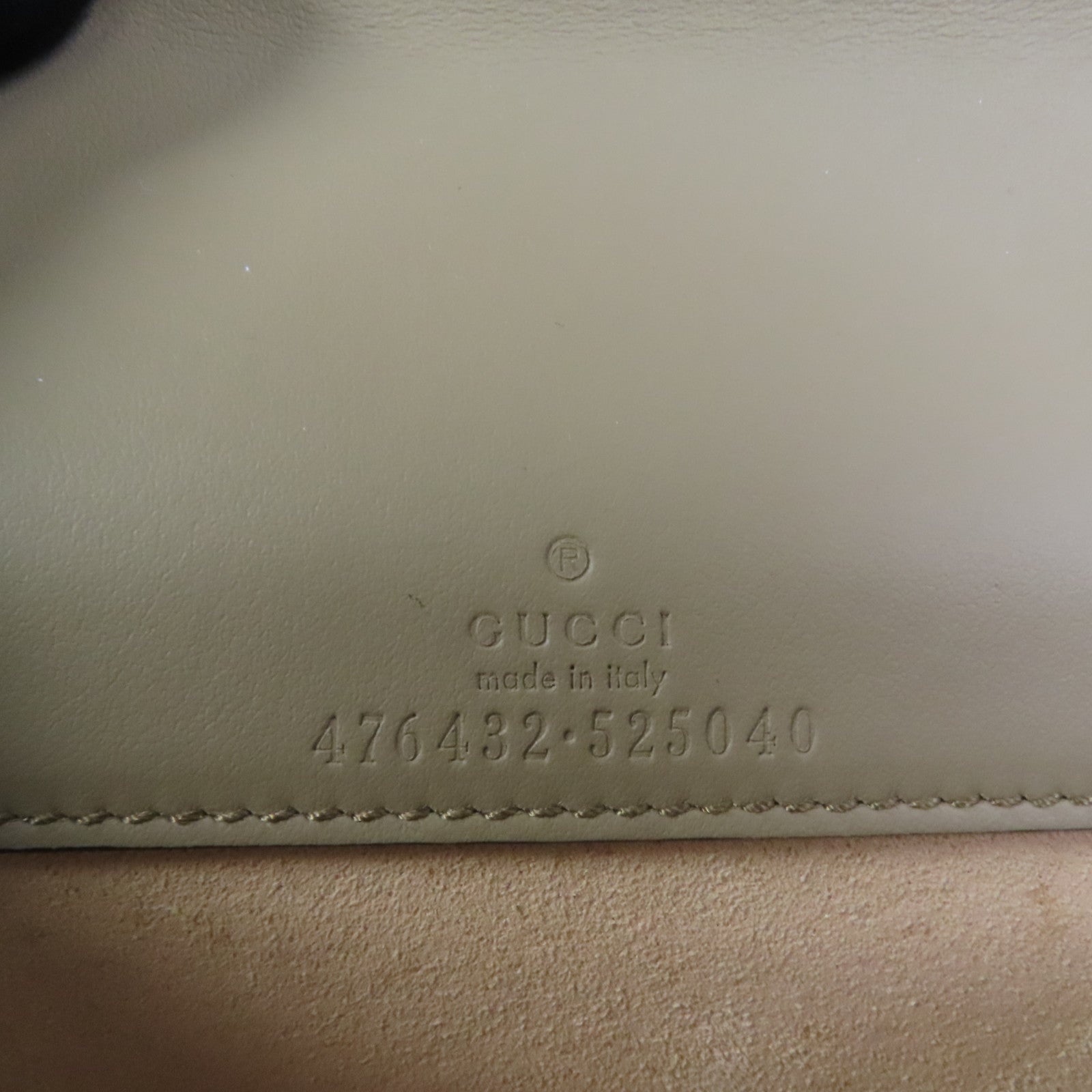 GUCCI 塗層帆布Dionysus GG Super Mini肩背袋