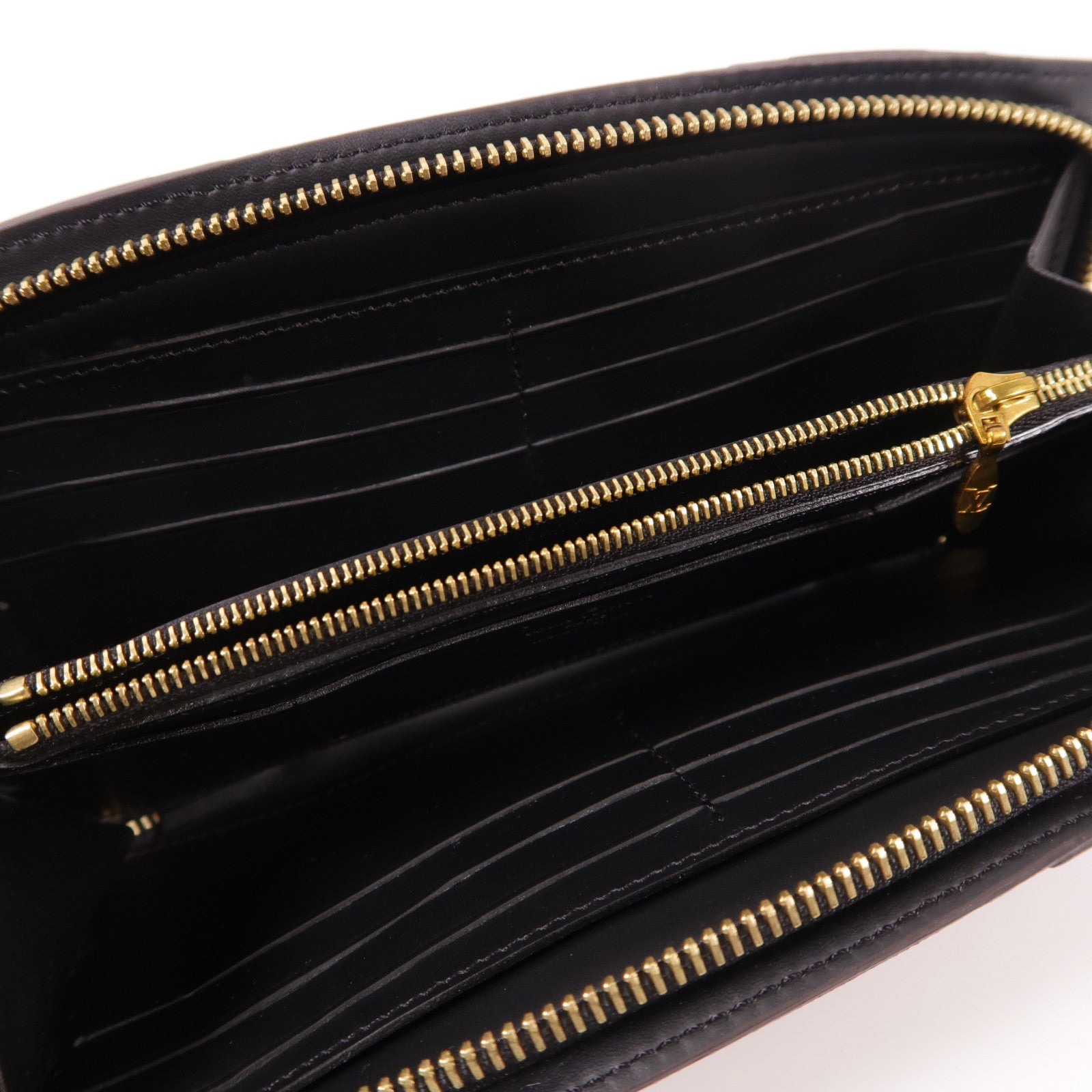 LOUIS VUITTON Monogram Steamer Zippy Wallet金扣長錢包