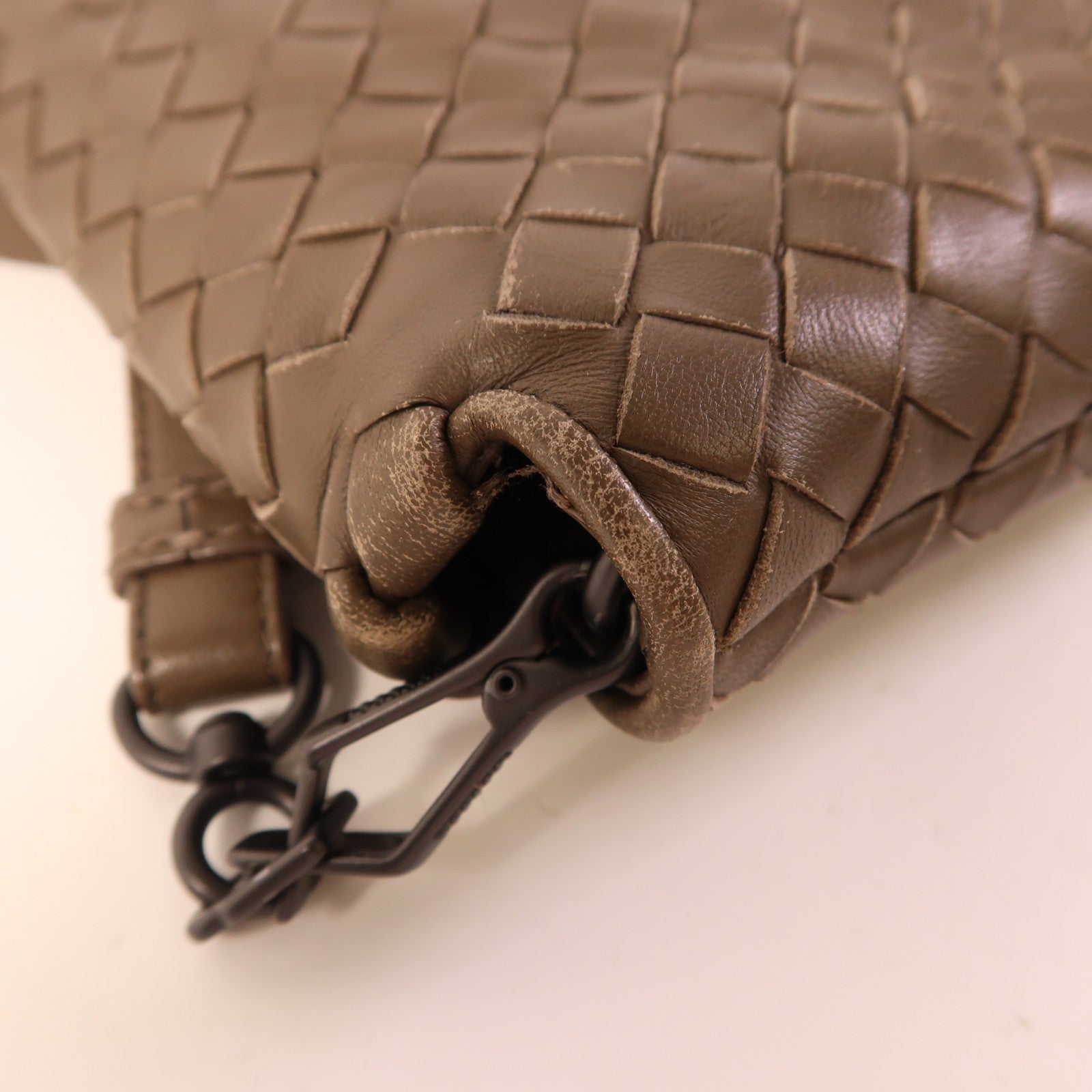 BOTTEGA VENETA 皮革Shoulder Bag肩背袋