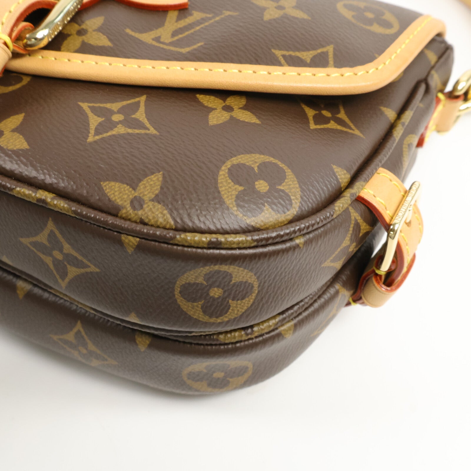 LOUIS VUITTON Monogram Saumur BB手挽肩背兩用袋