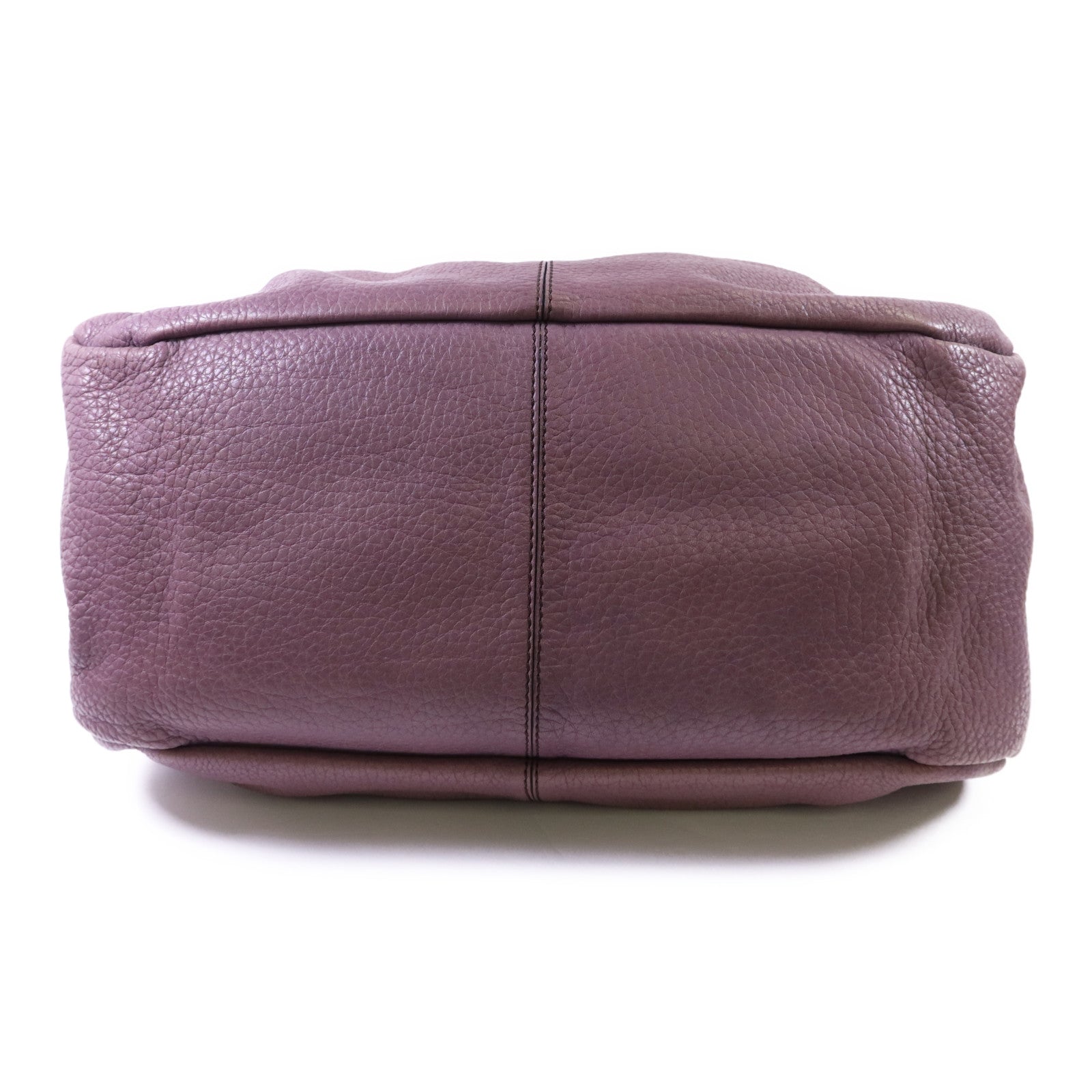 TOD'S 牛皮皮革Ivy Sacca Media Hobo銀扣肩背袋