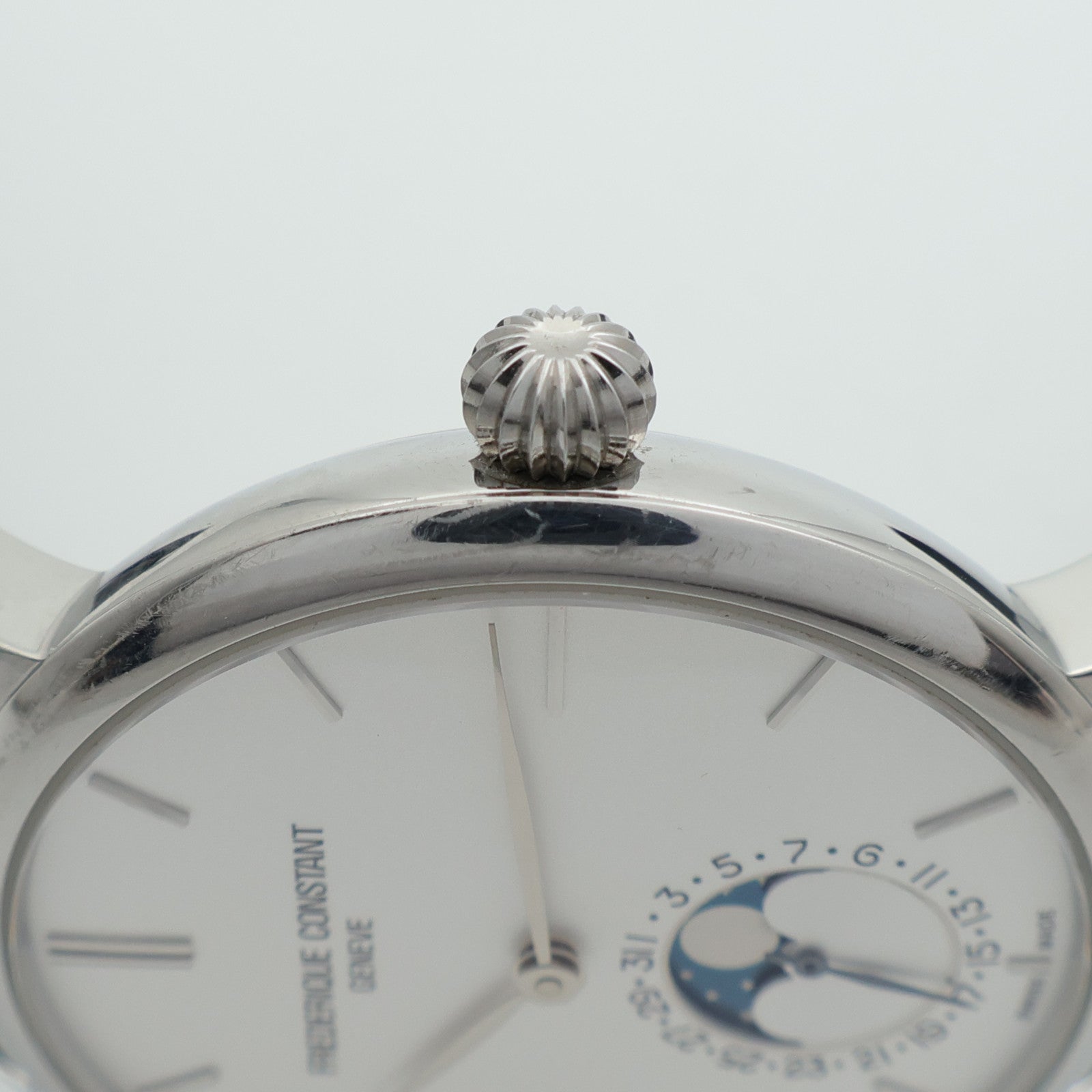 FREDERIQUE CONSTANT Slimline Moonphase FC705S486