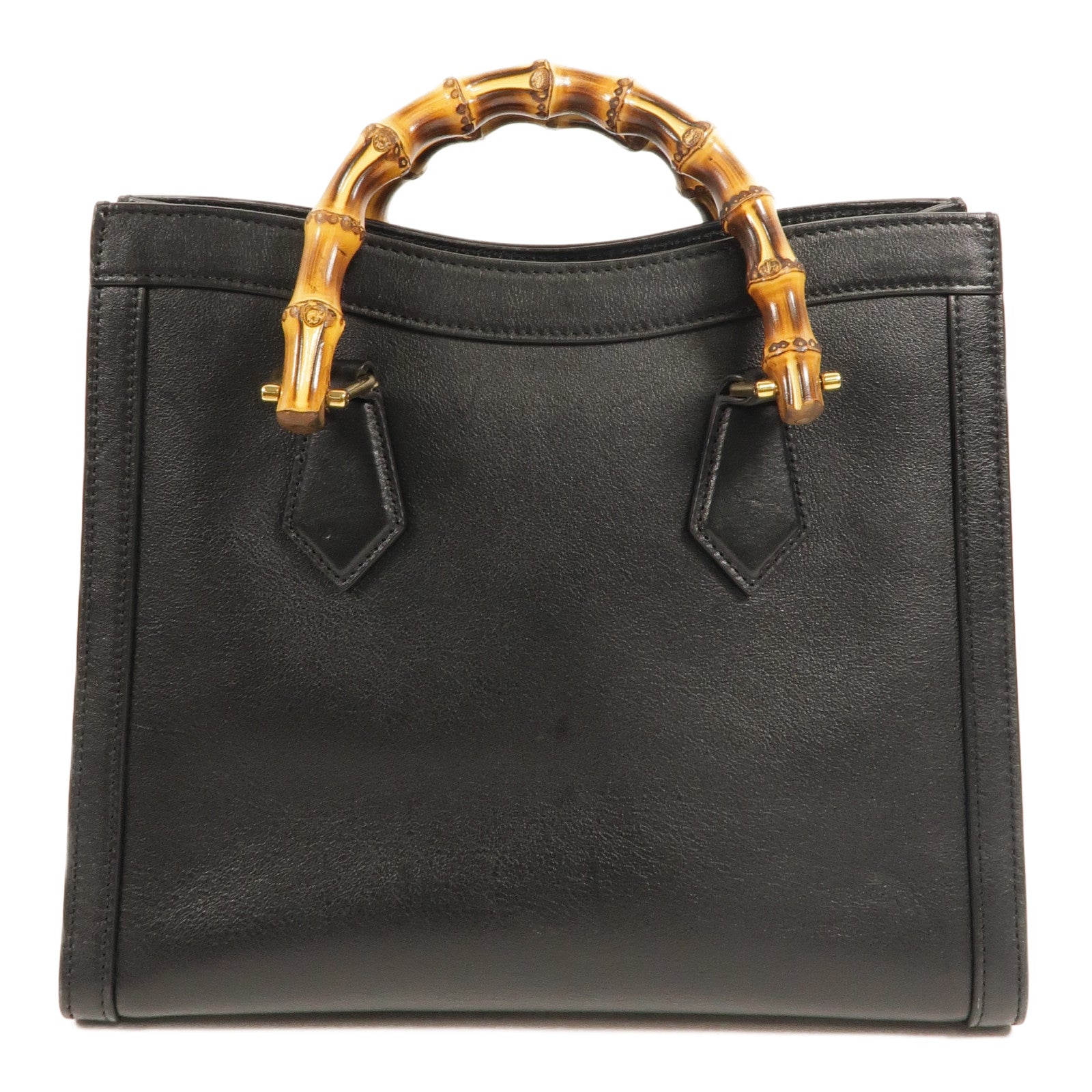 GUCCI 牛皮皮革Diana Tote Small手挽肩背袋兩用袋