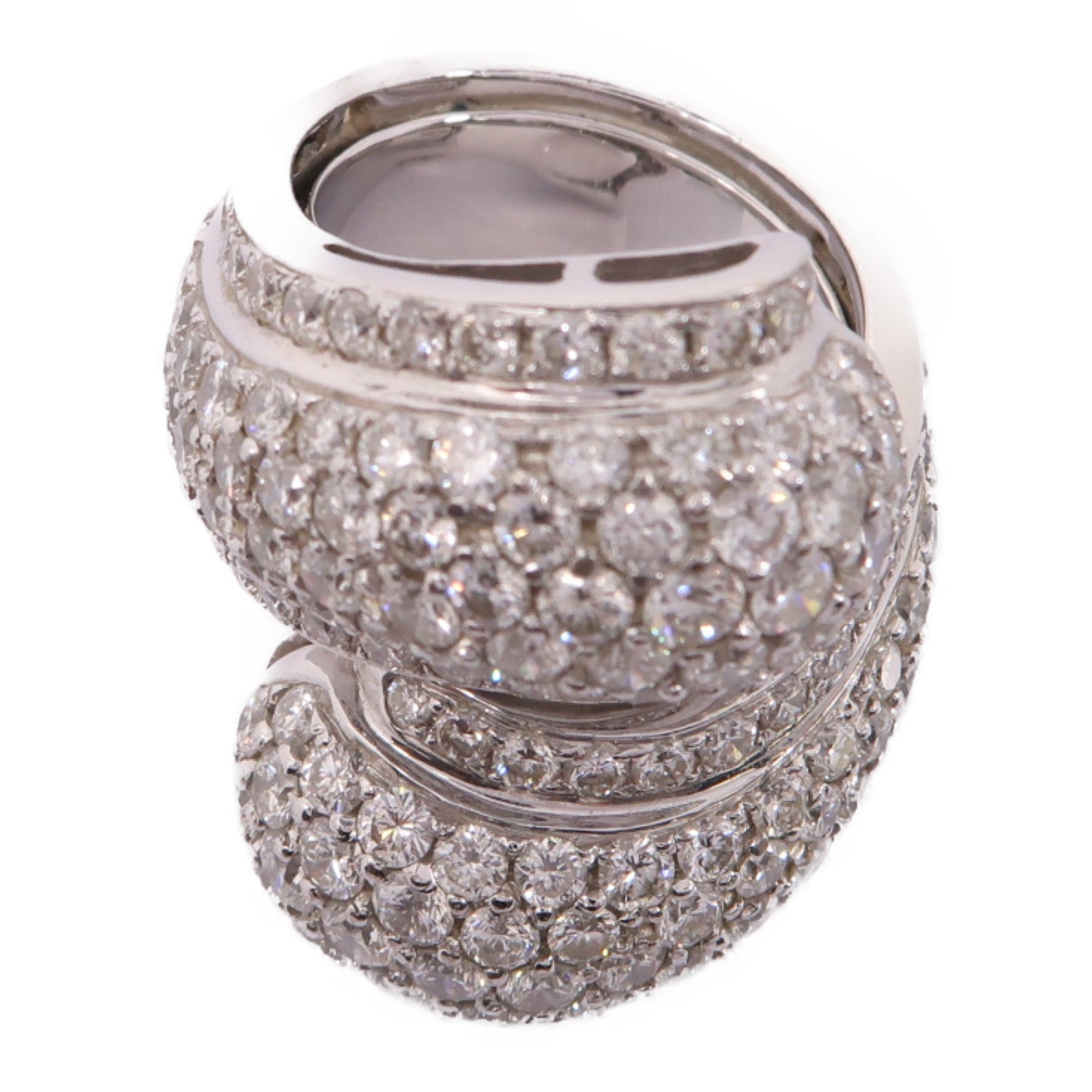 JEWELRY 【激減優惠】18K白金Diamond Ring鑽石戒指US#6