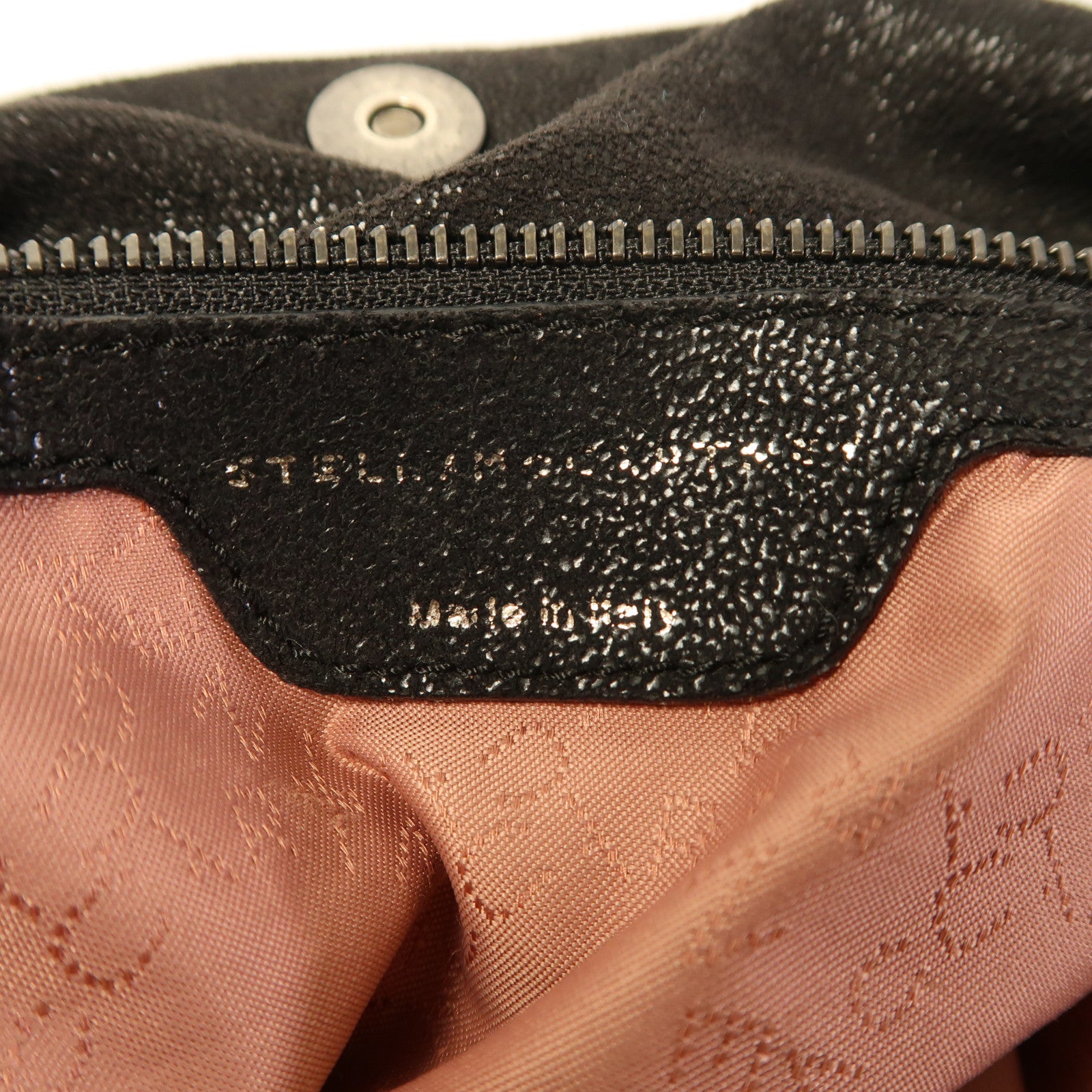 SELECTION Vegan Shaggy Deer 2 Way Shoulder銀扣手挽肩背兩用袋