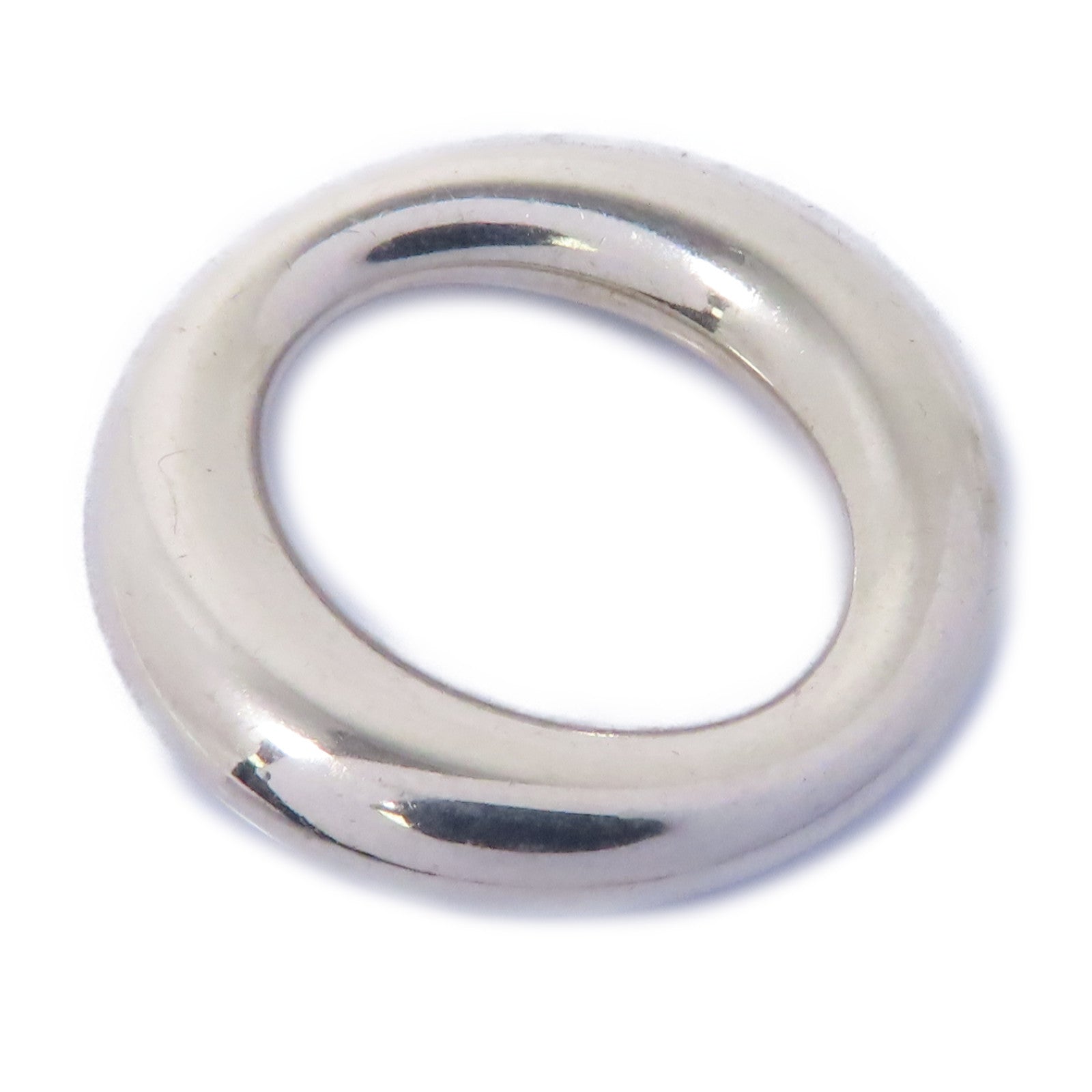 TIFFANY＆CO 925純銀Vintage Elsa Peretti Pendant吊墜銀色