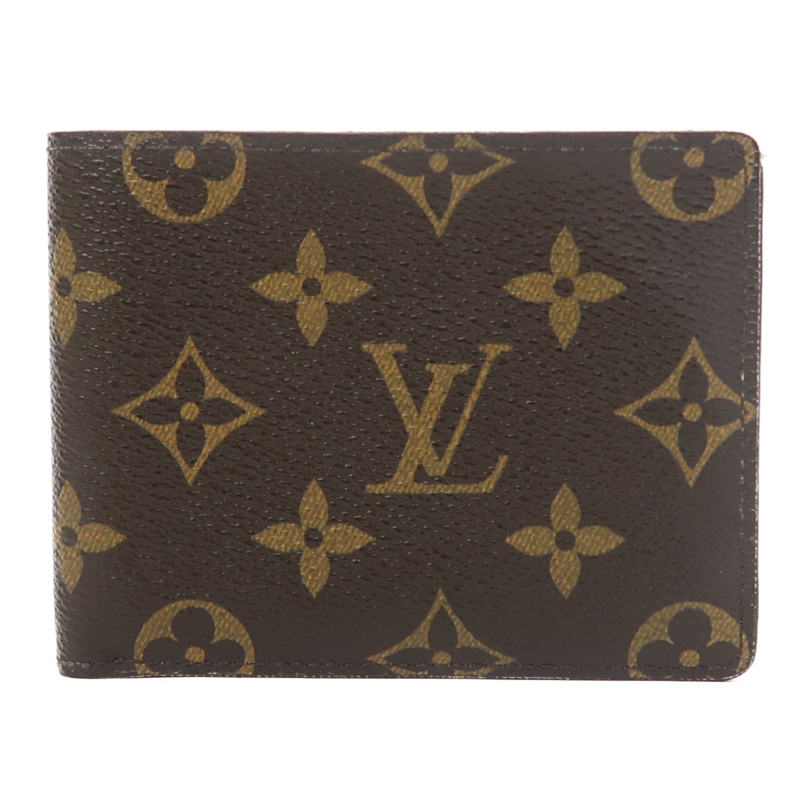 LOUIS VUITTON Monogram Wallet錢包啡色