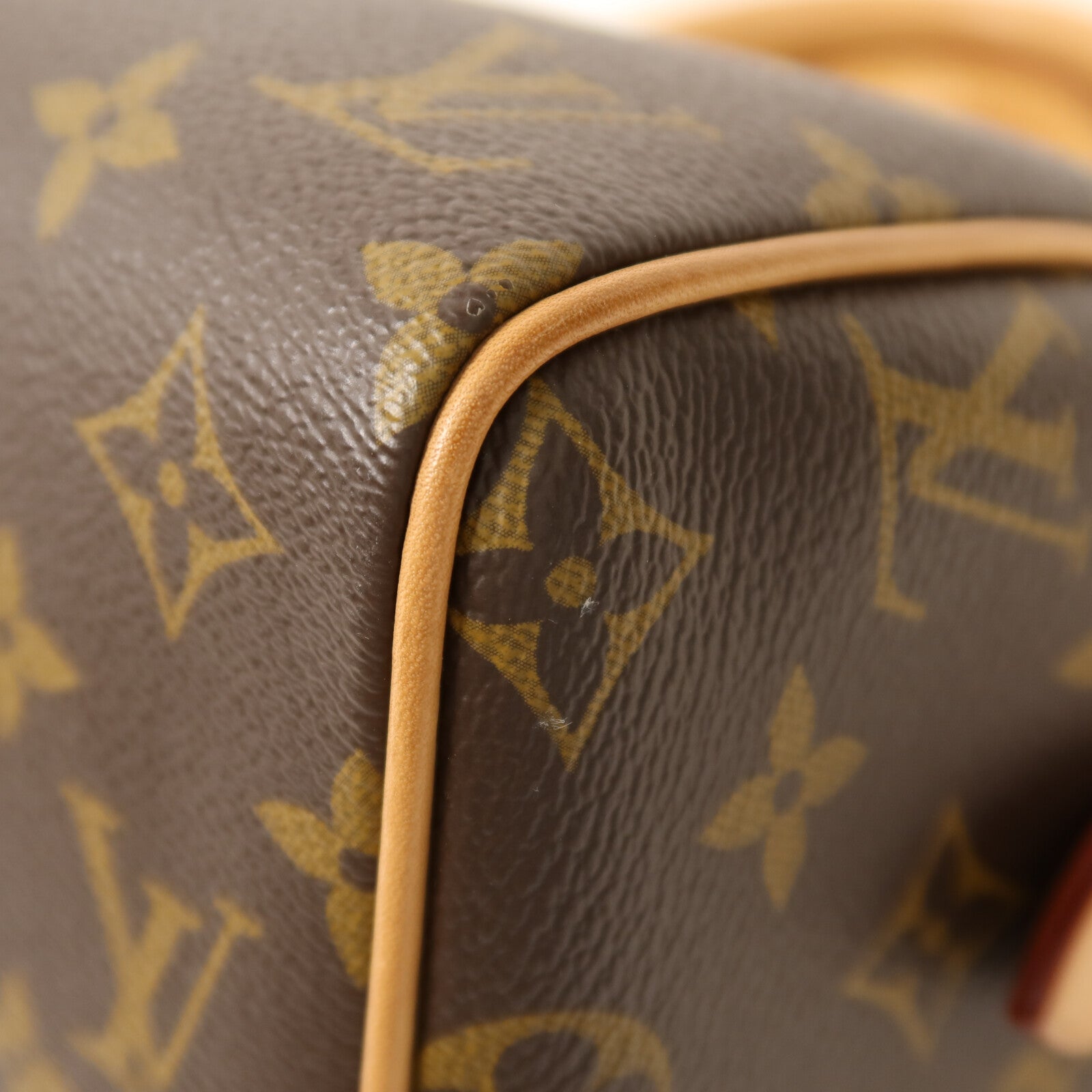 LOUIS VUITTON Monogram Speedy Bandoulière 20金扣手挽肩背兩用袋