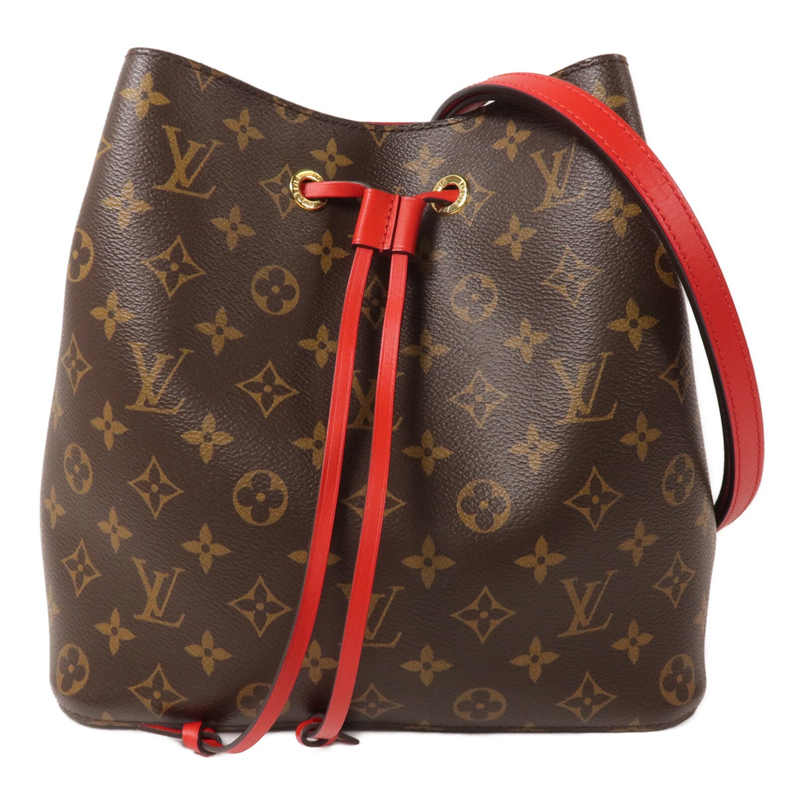 LOUIS VUITTON Monogram Neo Noe Bucket Bag肩背袋