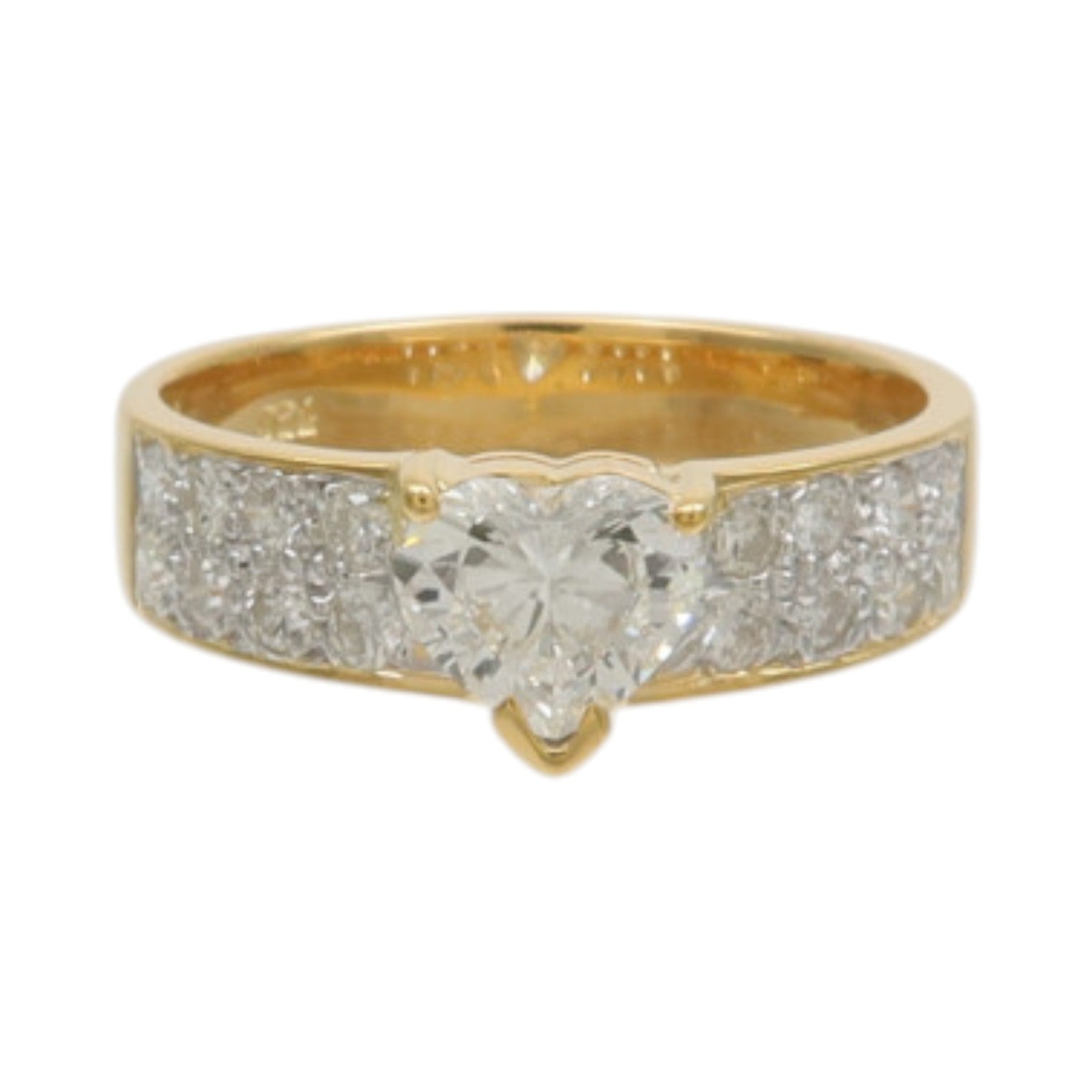 JEWELRY 18K黃金/白金Diamond Ring鑽石戒指