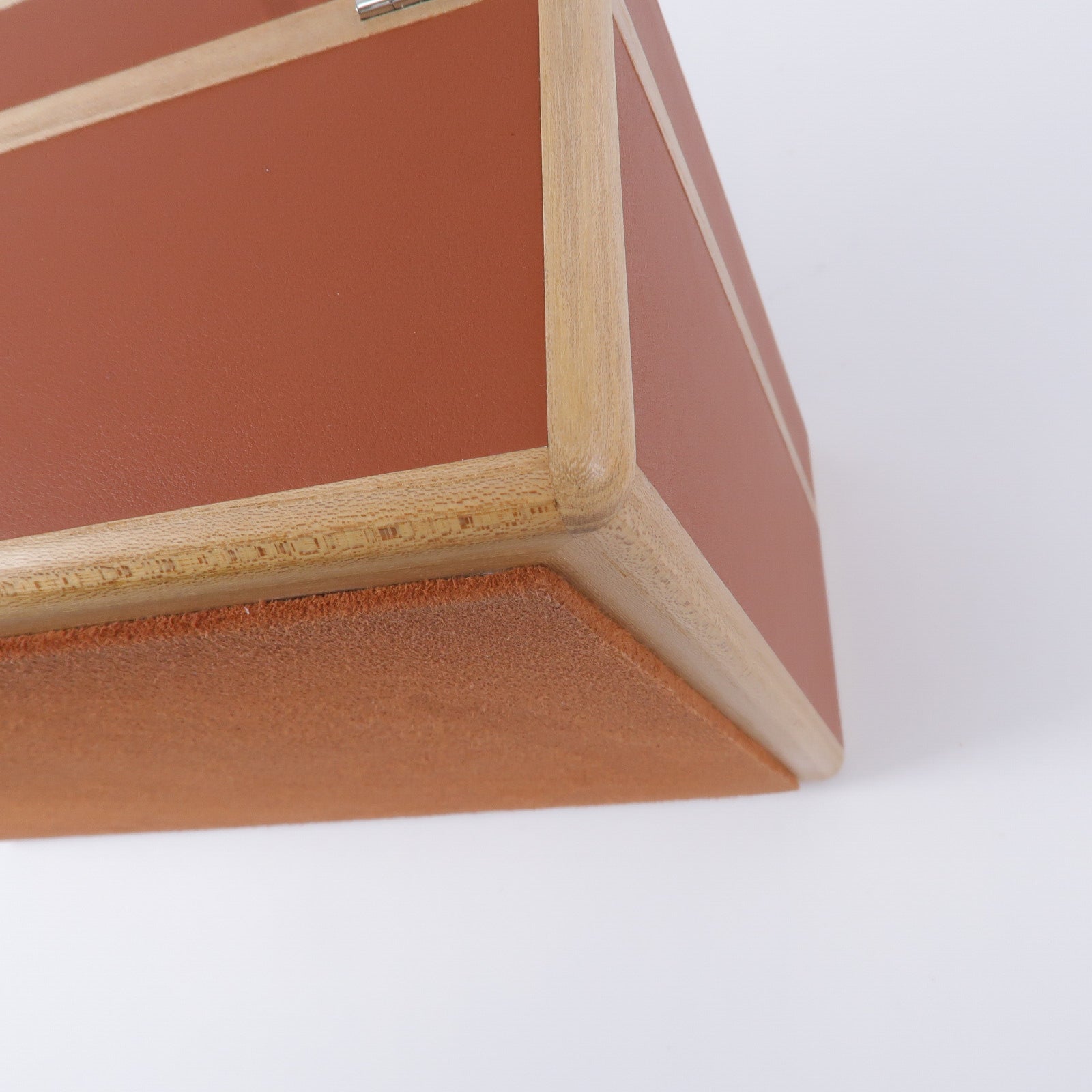 HERMES 木材/絨布Amalthee Metamorphose Jewellery Box首飾箱