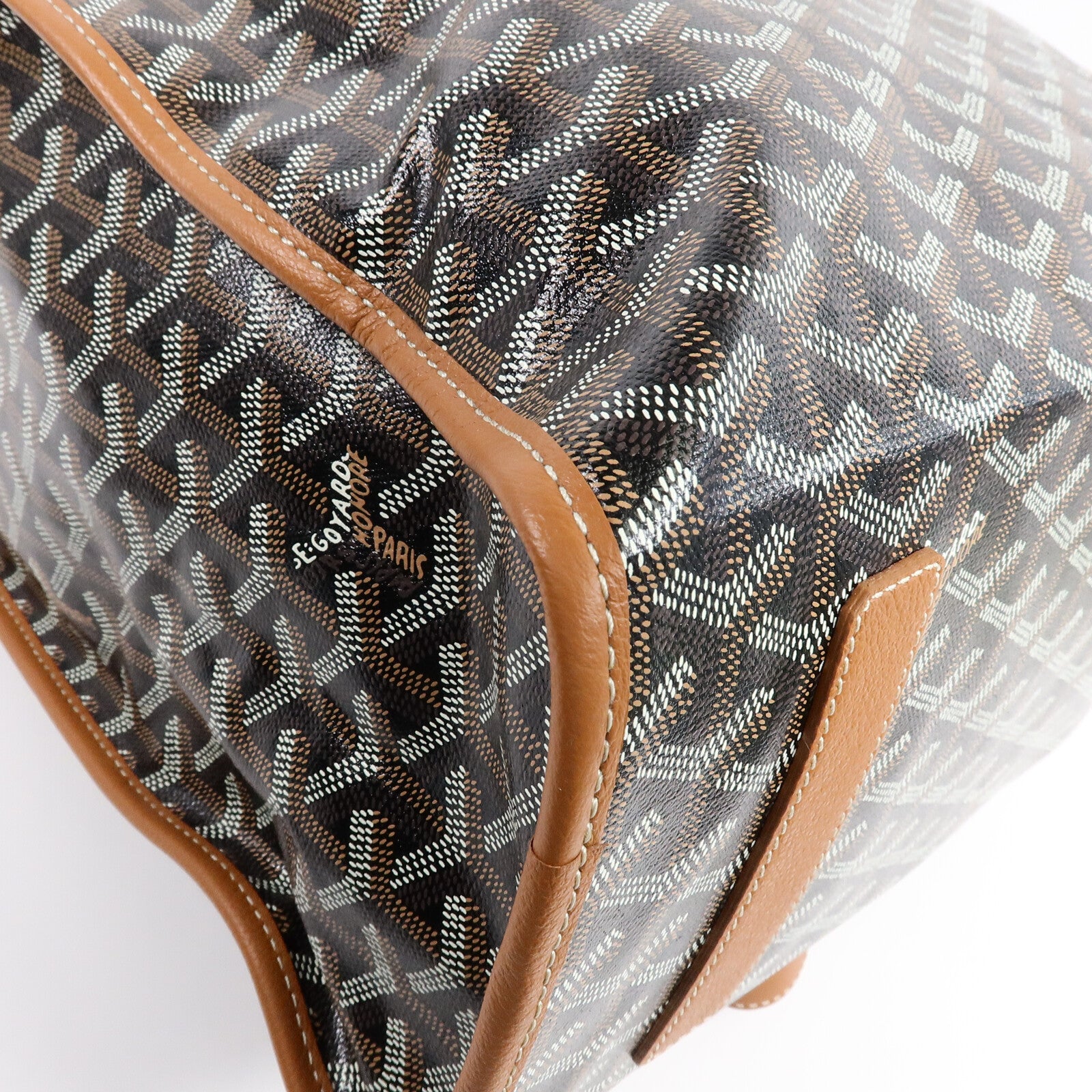 GOYARD 塗層帆布Saint Leger Backpack背包