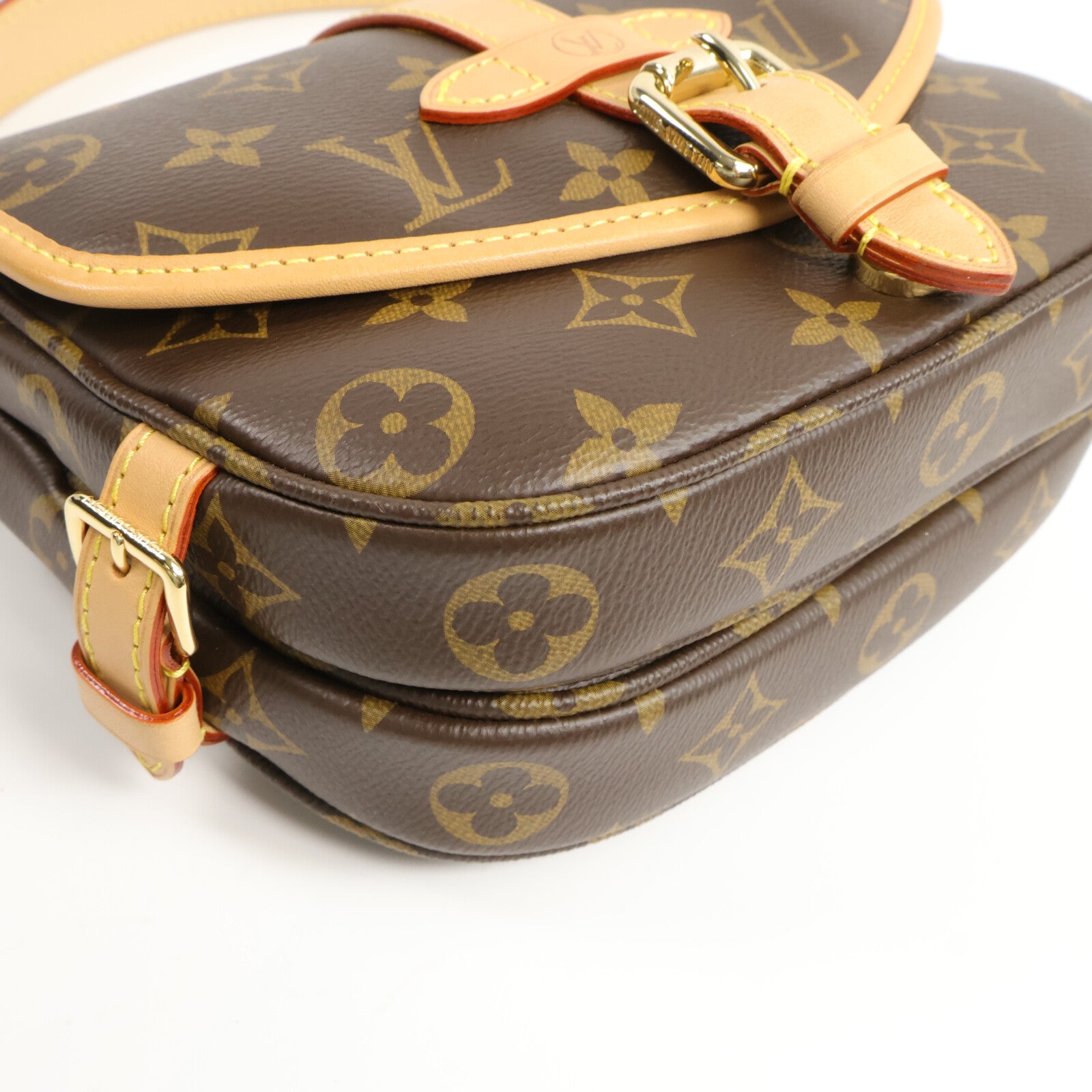 LOUIS VUITTON Monogram Saumur BB手挽肩背兩用袋