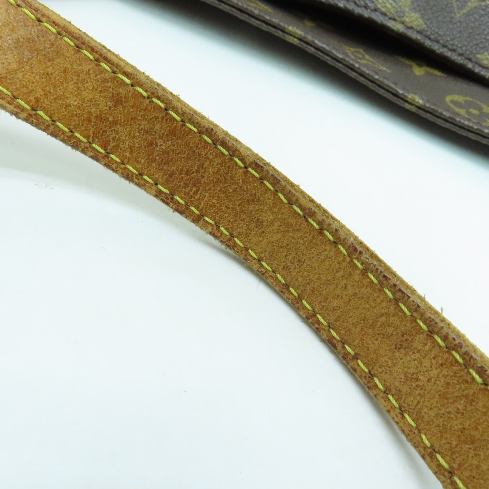 LOUIS VUITTON 【激減優惠】Monogram Cabas Alto Tote Bag金扣手挽袋啡色