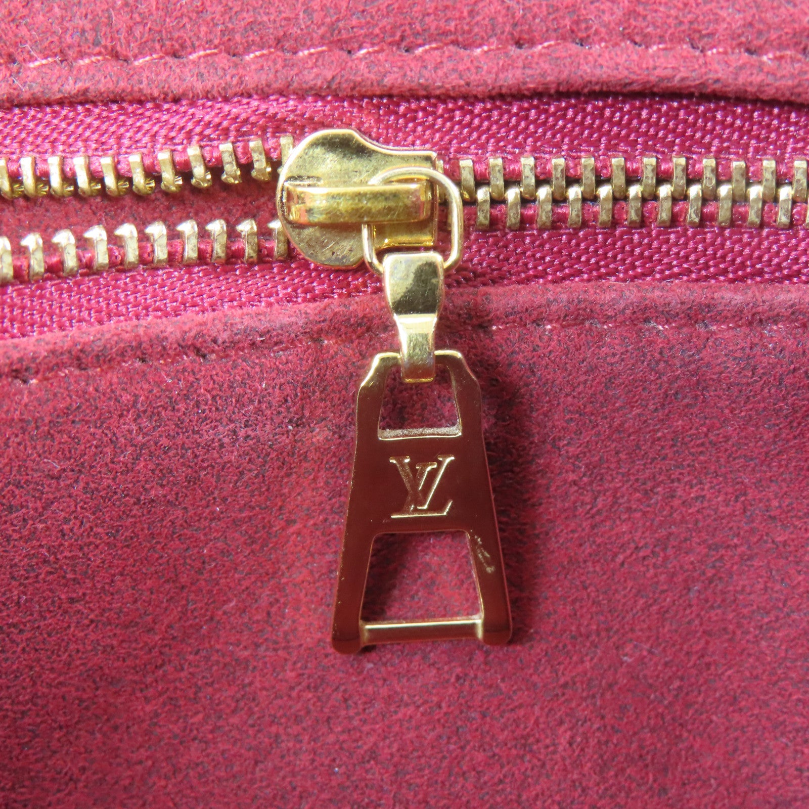 LOUIS VUITTON Monogram Giant Vanity PM金扣手挽肩背兩用袋黑色