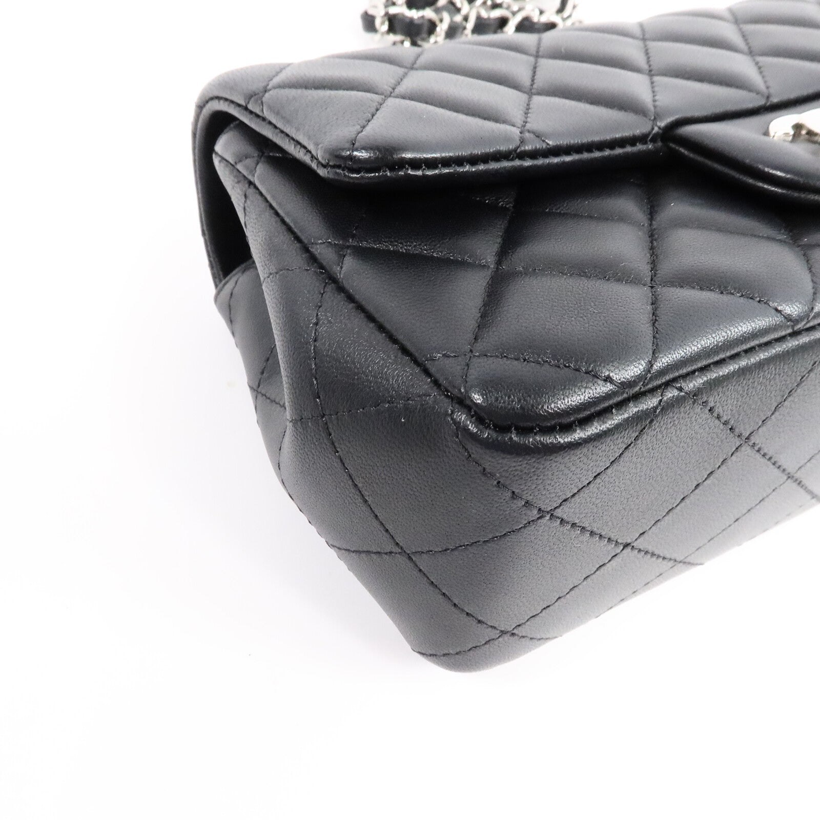 CHANEL 羊皮皮革Classic 20肩背袋